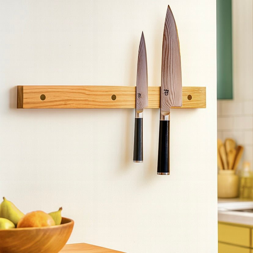Rune - Jakobsen Woodworks 'Slim'n Flat Classic' knivmagnet i længder fra 30 - 80 cm 30 cm_1