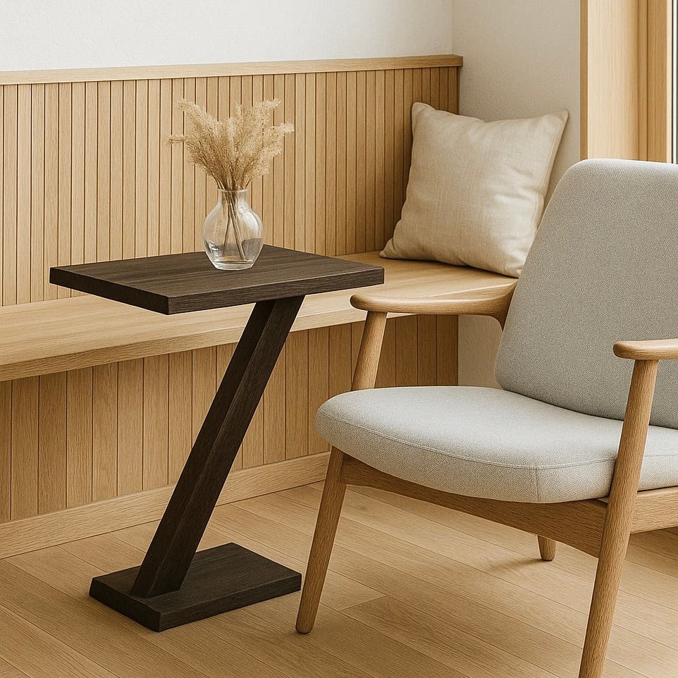 Rune - Jakobsen Woodworks 'Z' sidebord Massiv røget egetræ_2