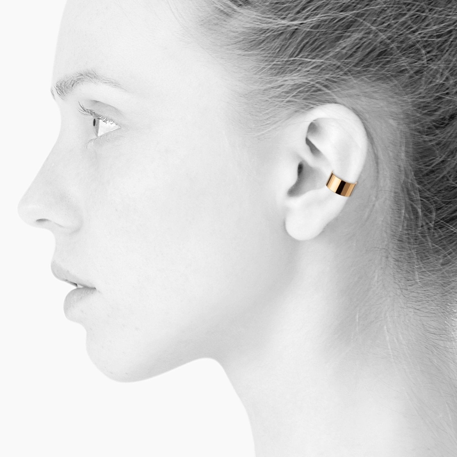 Køb CUT cuff · WIDE · GOLD _2 fra Scherning hos os