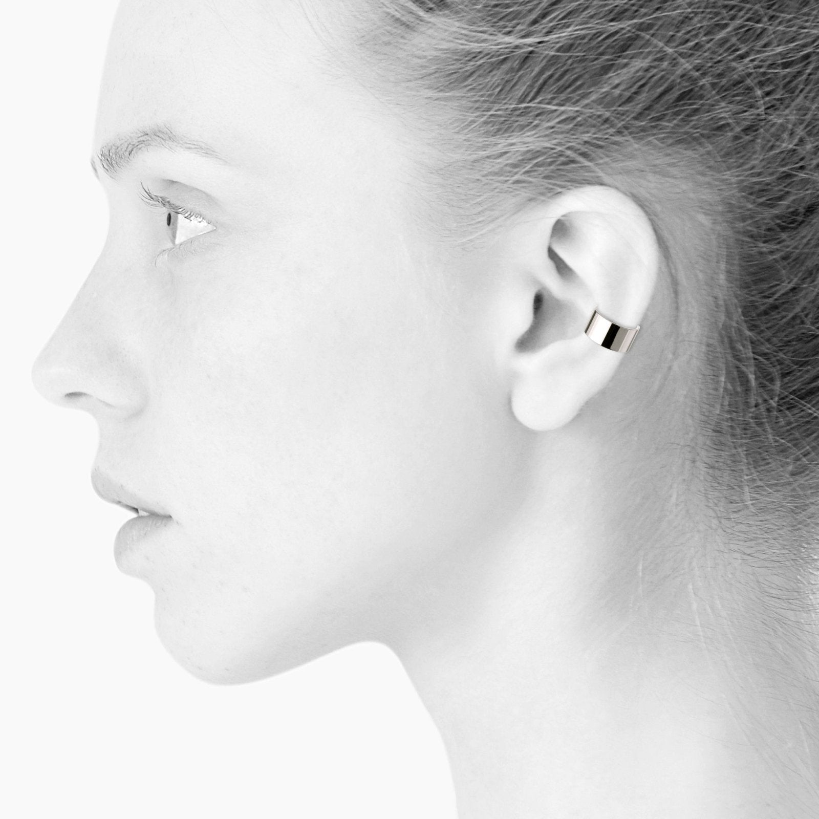 Køb CUT cuff · WIDE · SILVER _2 fra Scherning hos os