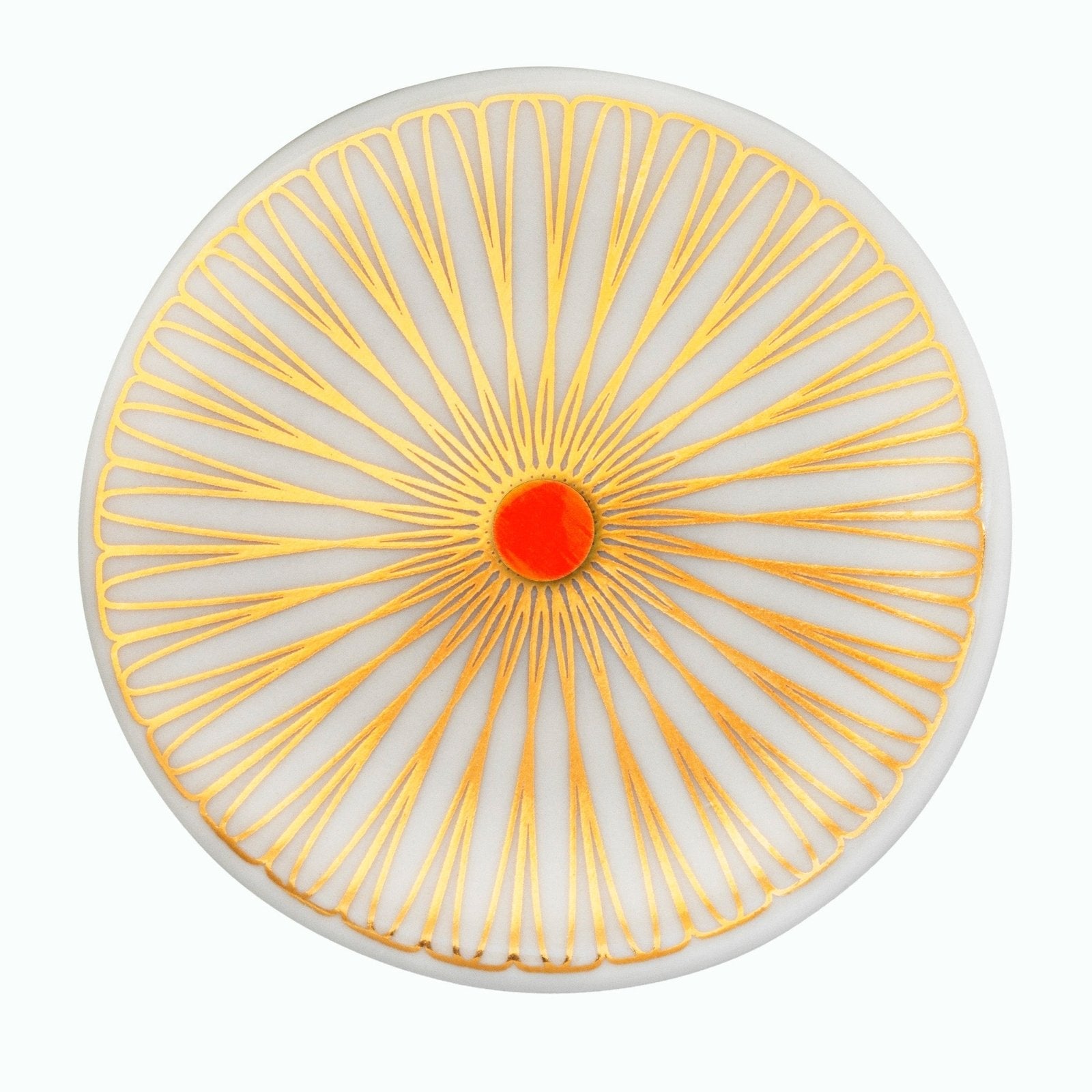 Køb ICON broche no. 01 · GOLDEN GLOW _1 fra Scherning hos os