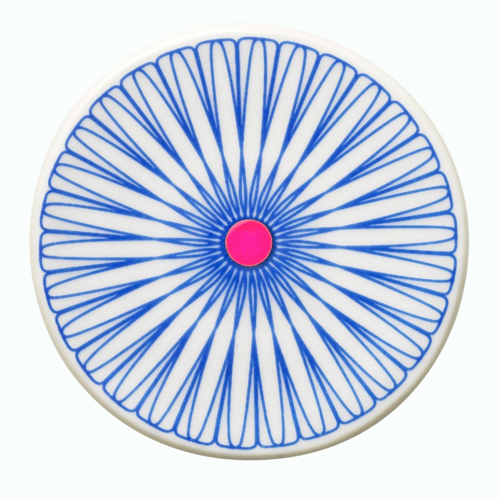 Køb ICON broche no. 01 · ROYAL BLUE _1 fra Scherning hos os