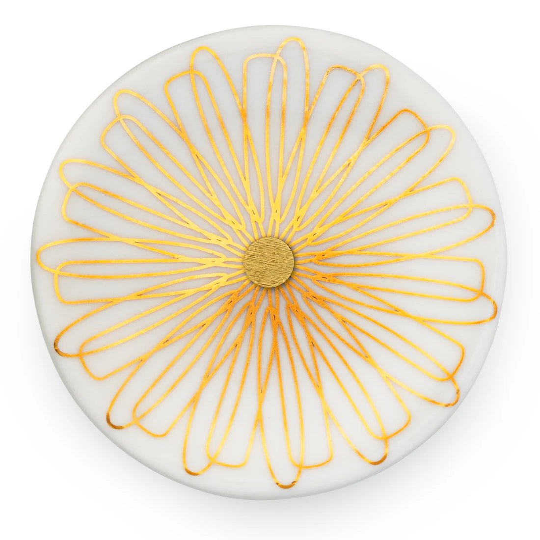 Køb ICON broche no. 02 · GOLDEN GLOW _1 fra Scherning hos os