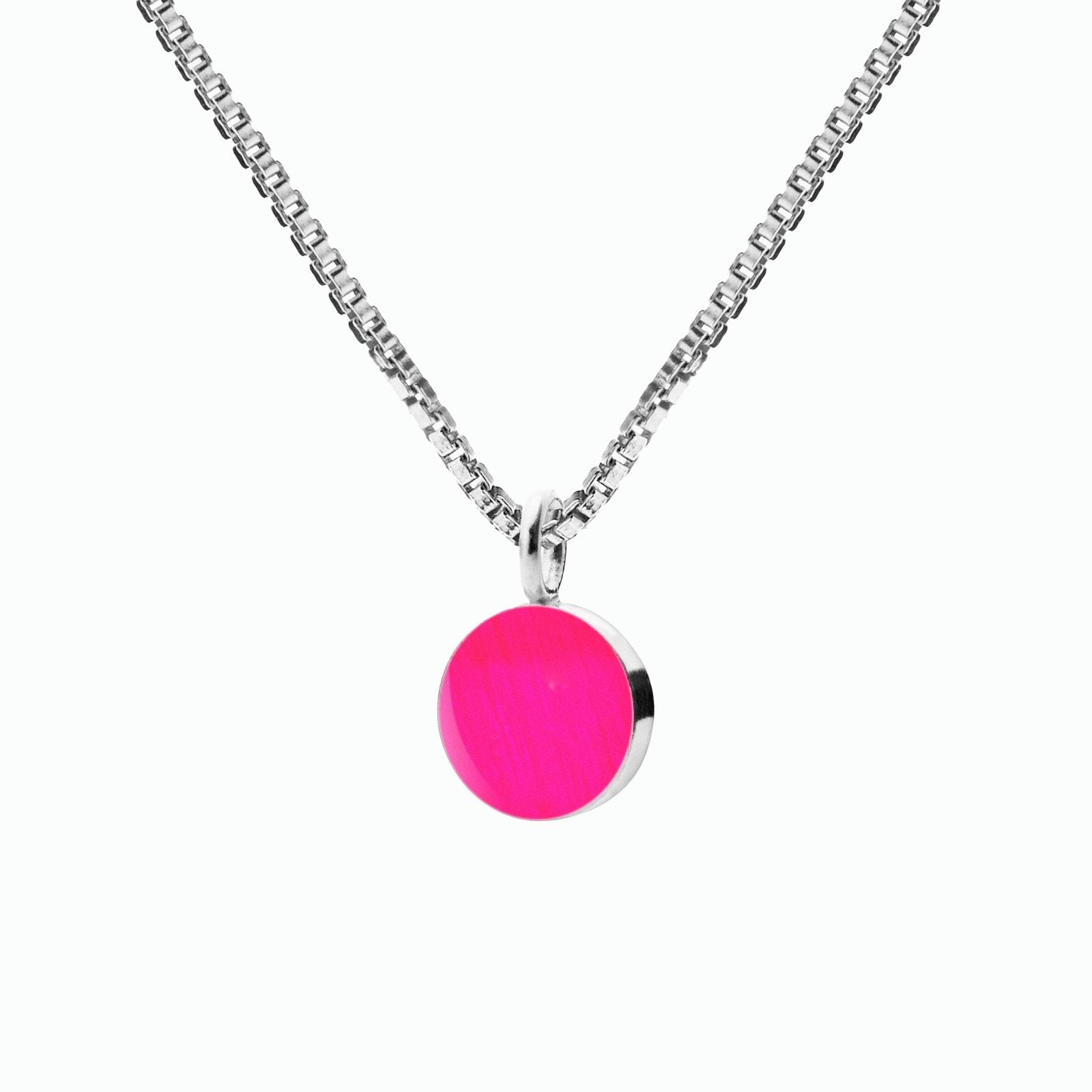 Køb SIGN halskæde · NEON PINK _1 fra Scherning hos os