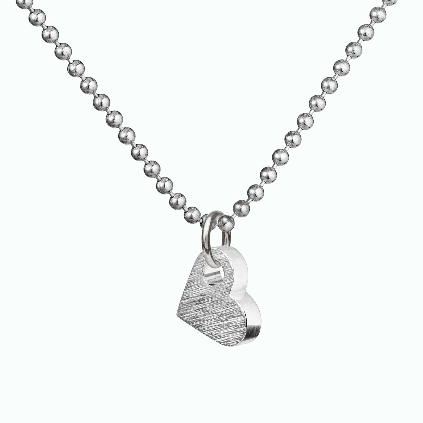 Køb SIGN heart halskæde · SILVER _1 fra Scherning hos os