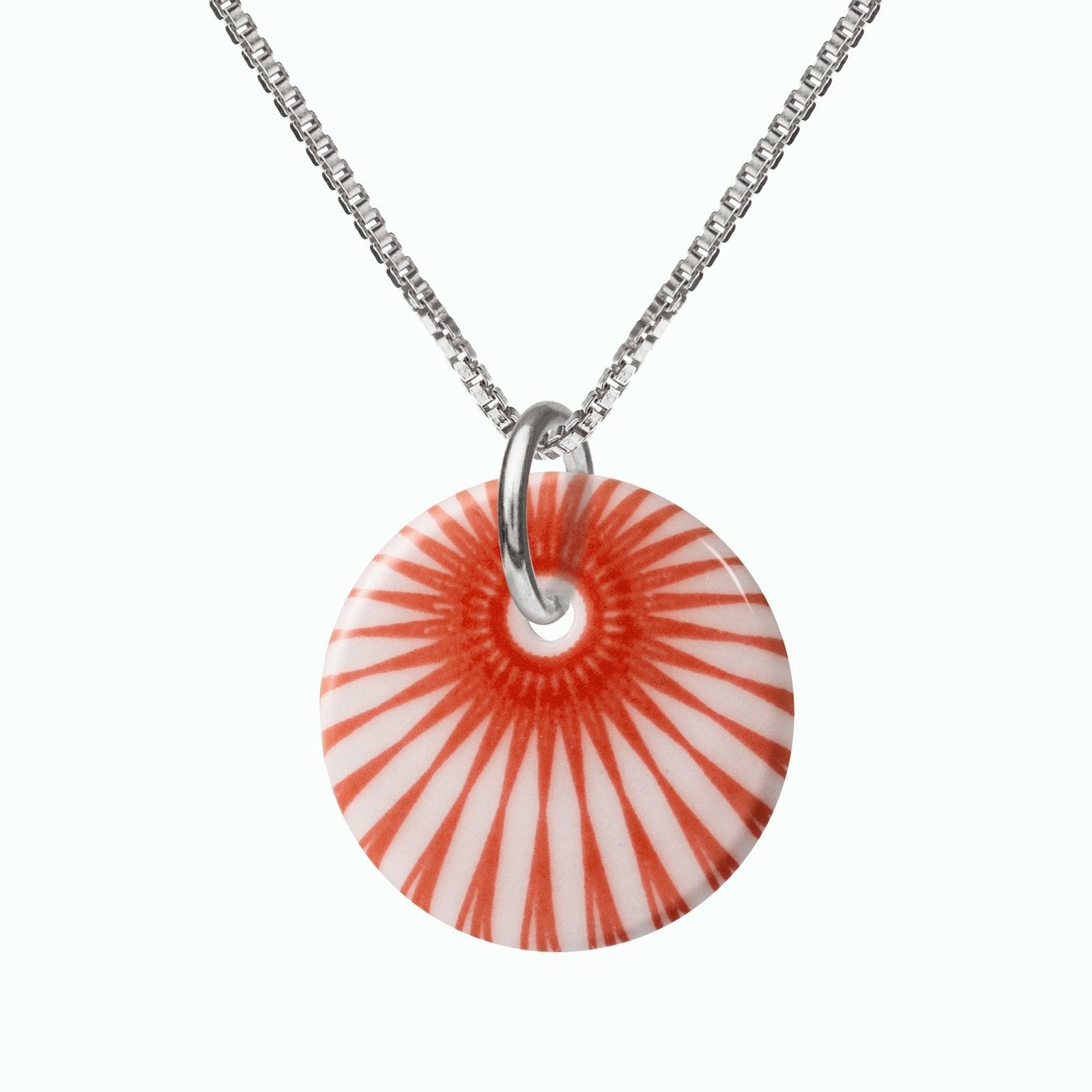Køb SPLASH halskæde · CORAL RED _1 fra Scherning hos os