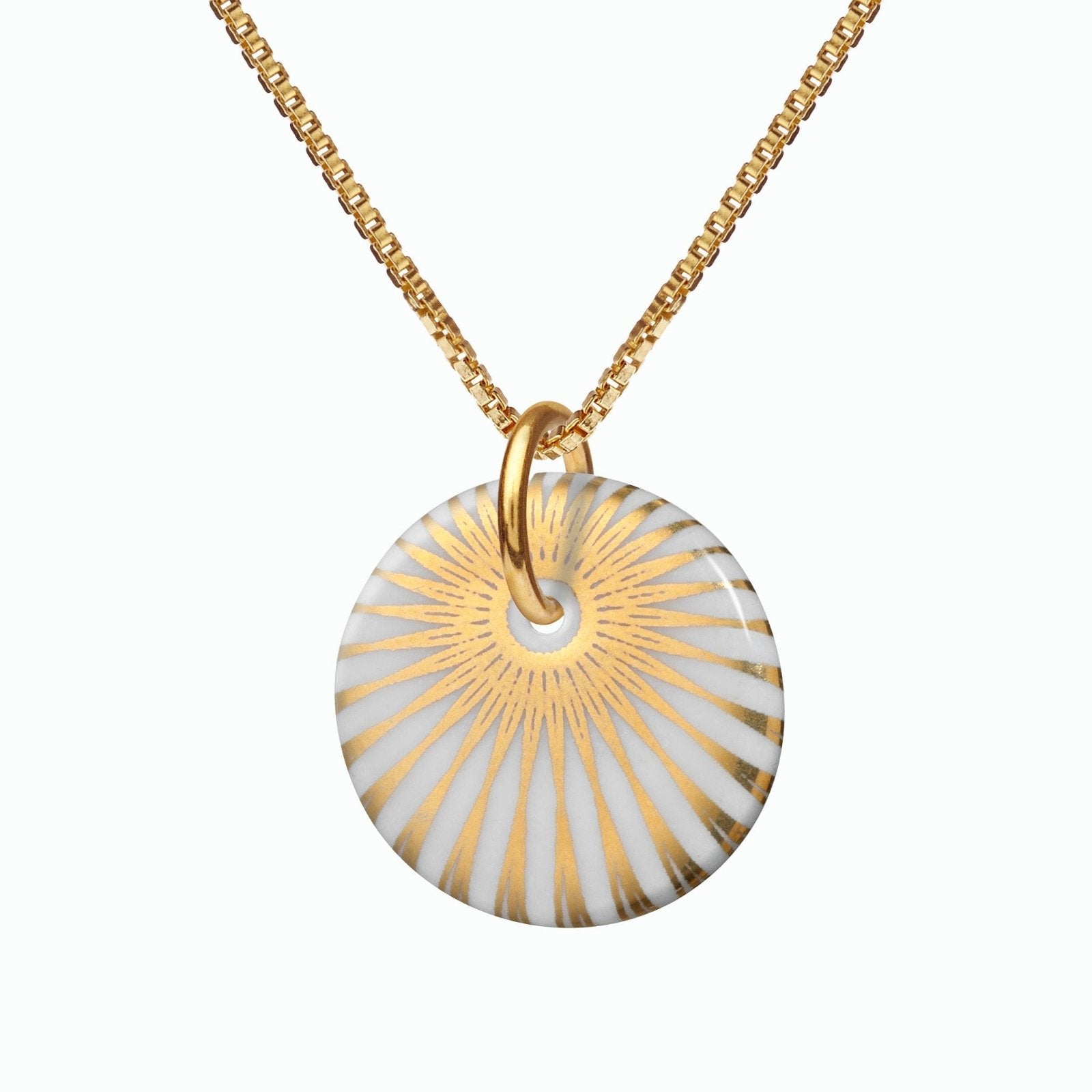 Køb SPLASH halskæde · GOLDEN GLOW _1 fra Scherning hos os