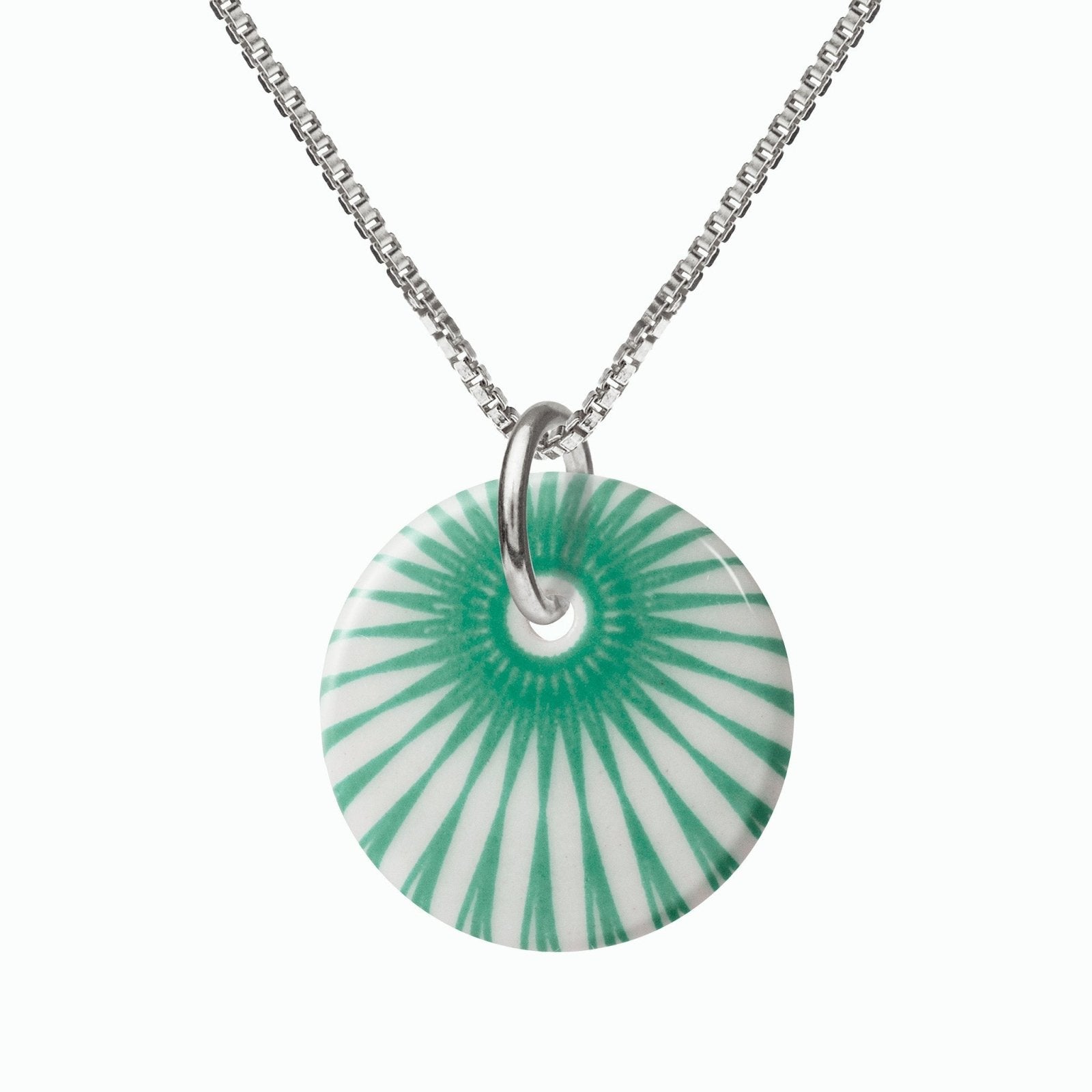 Køb SPLASH halskæde · SEA GREEN _1 fra Scherning hos os