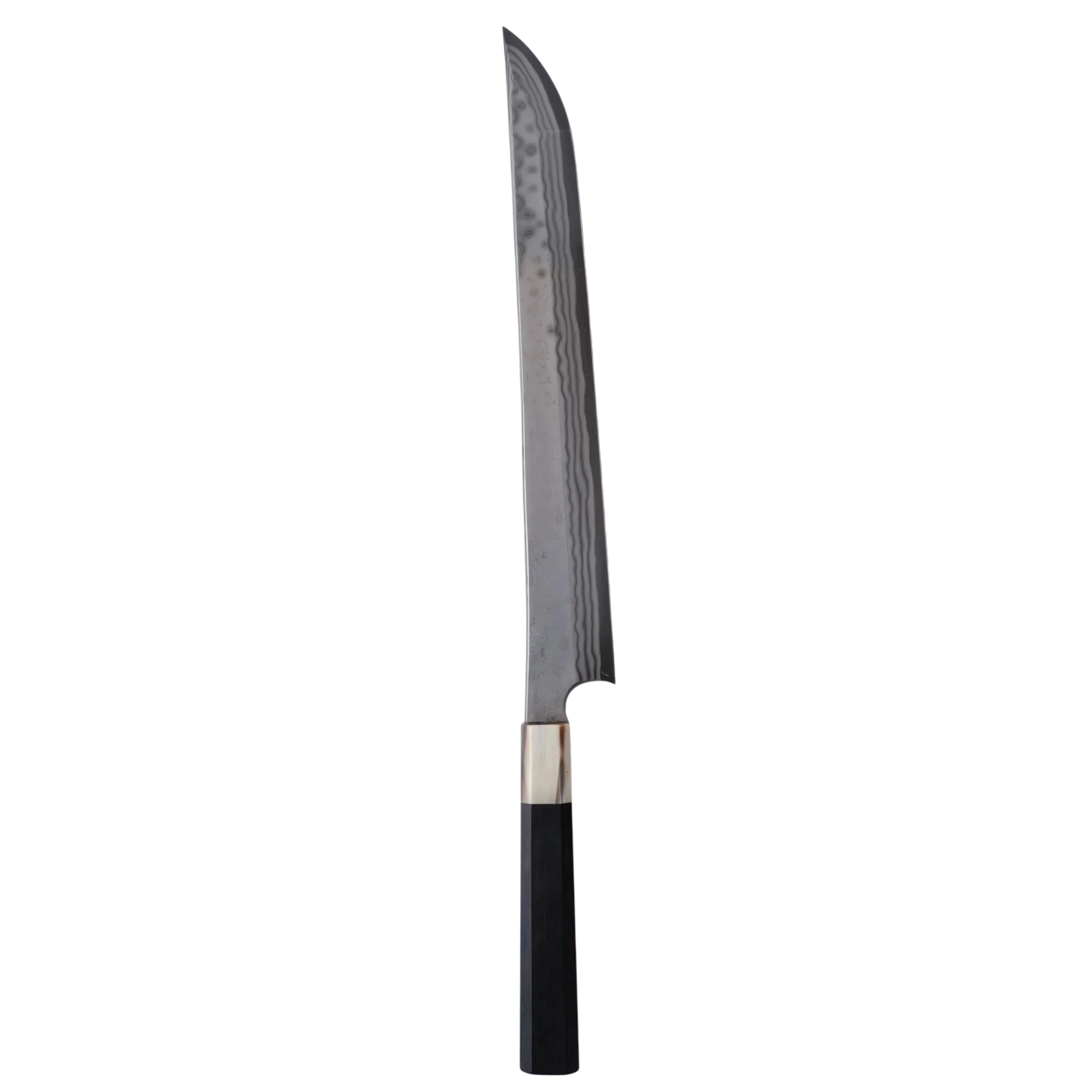 Nigara Hamono Hand Laminated 300mm Sakimaru Yanagiba - Blue #2