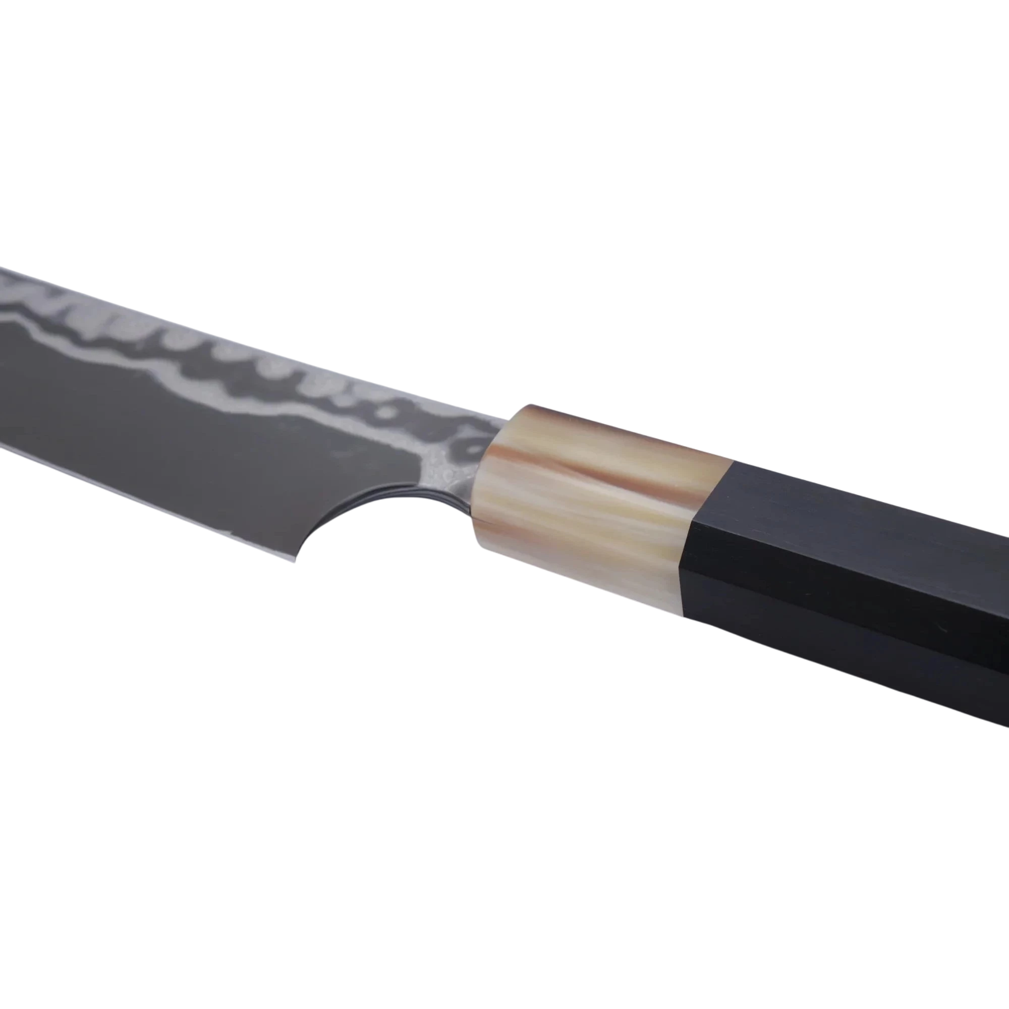 Nigara Hamono Laminé à la main 300mm Sakimaru Yanagiba - Bleu #2
