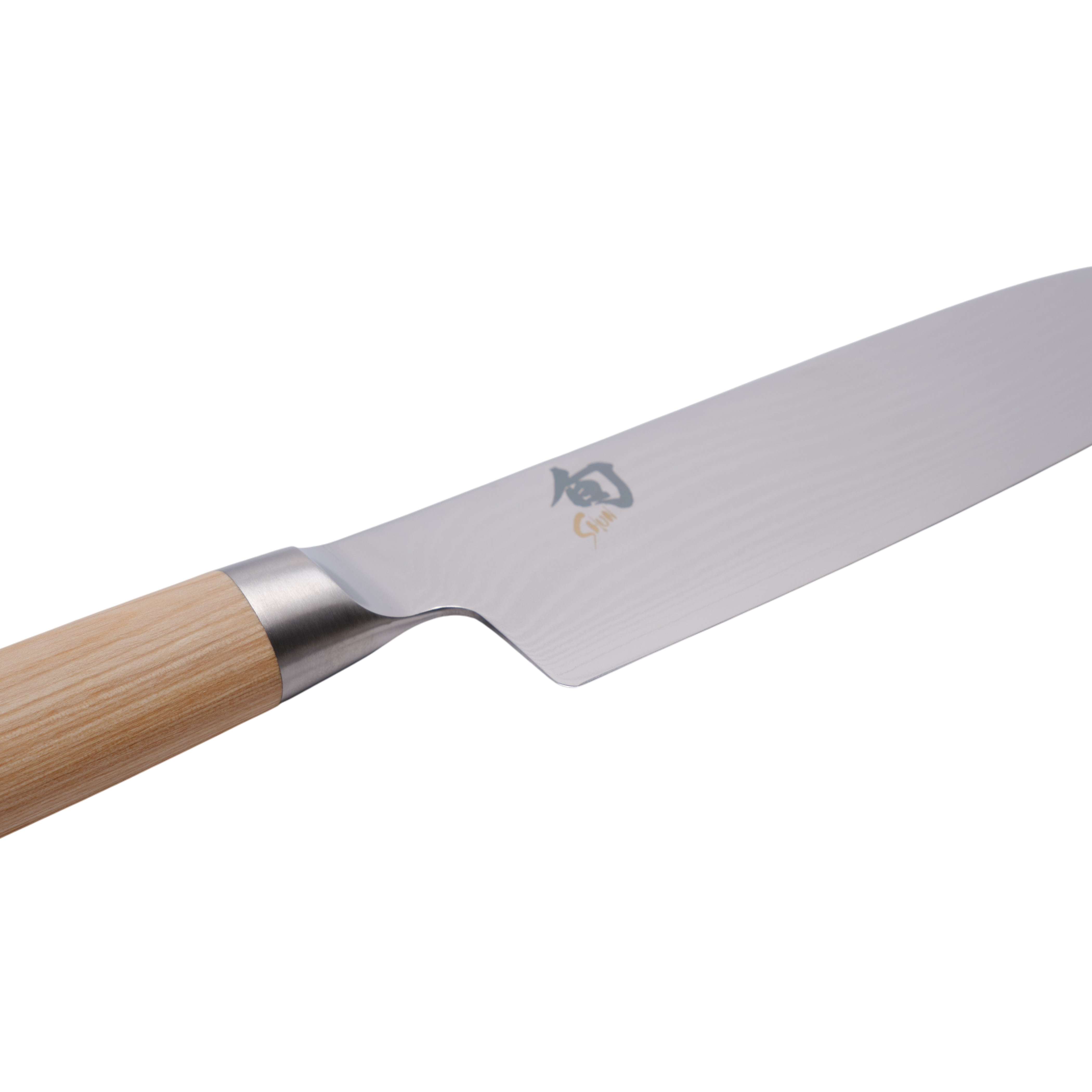 Shun Classic 180 mm Santoku - White