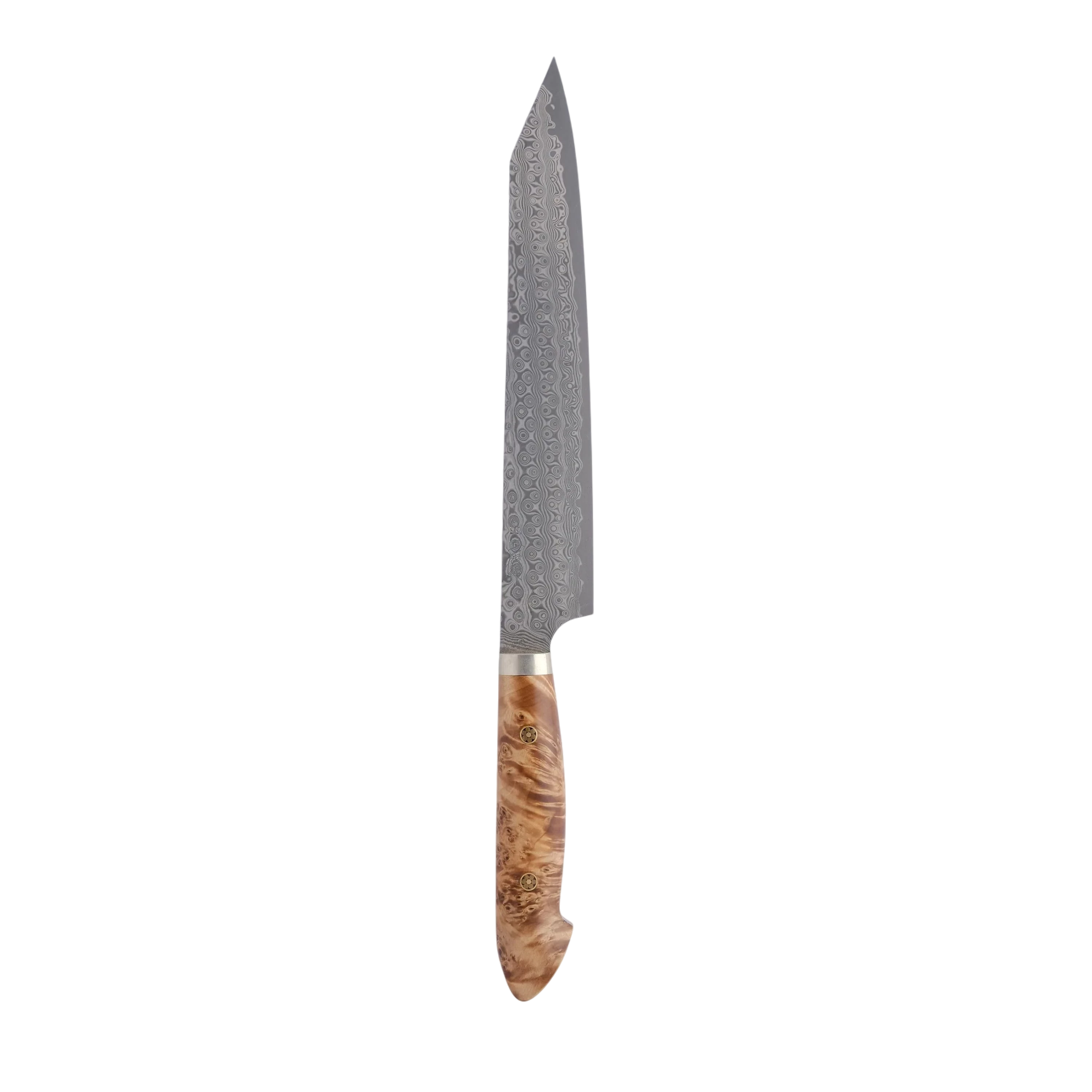 Nigara Kurozome SG2 255mm K-Tip Sujihiki -Western Maple