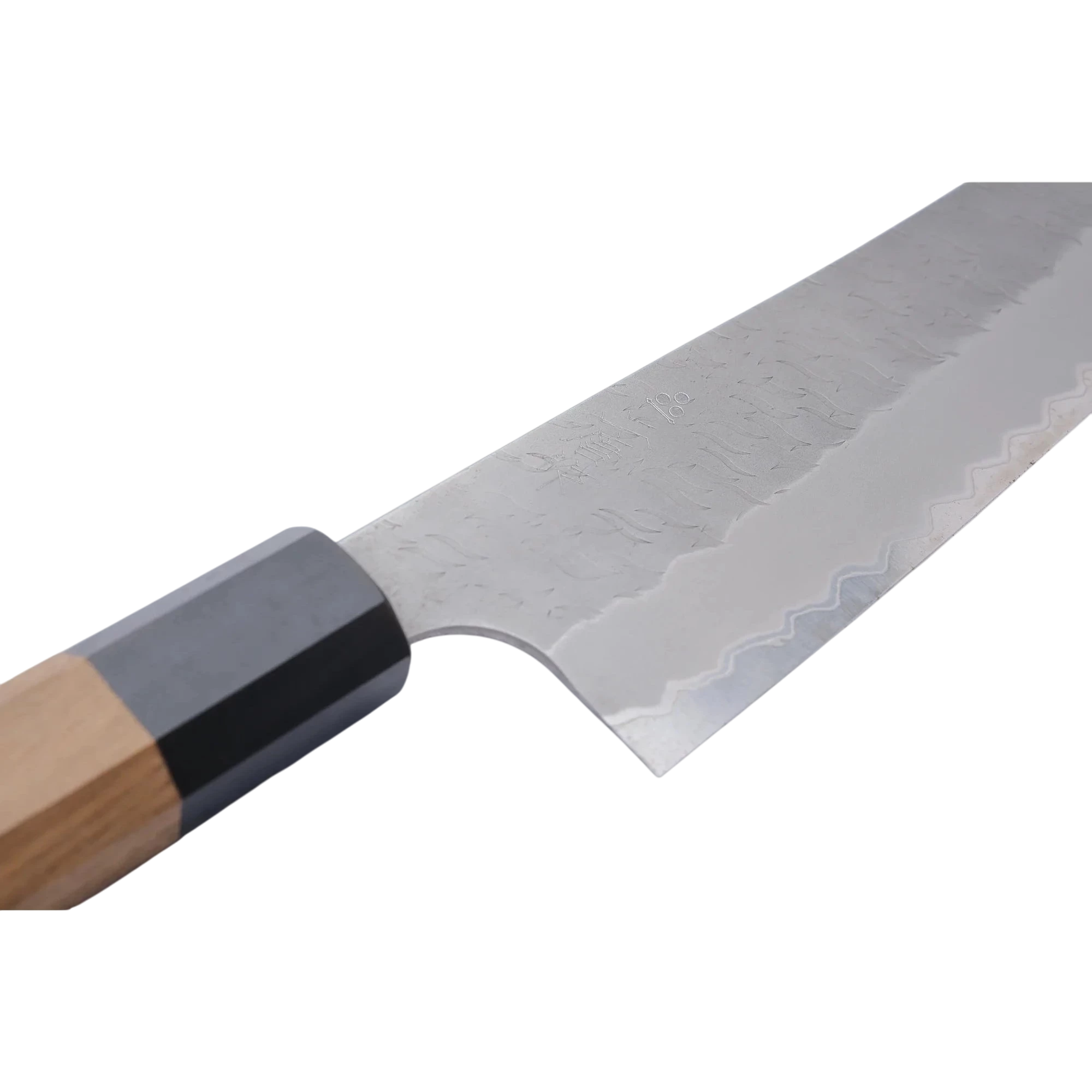 Nigara Hamono Bunka 180mm Aogami Super