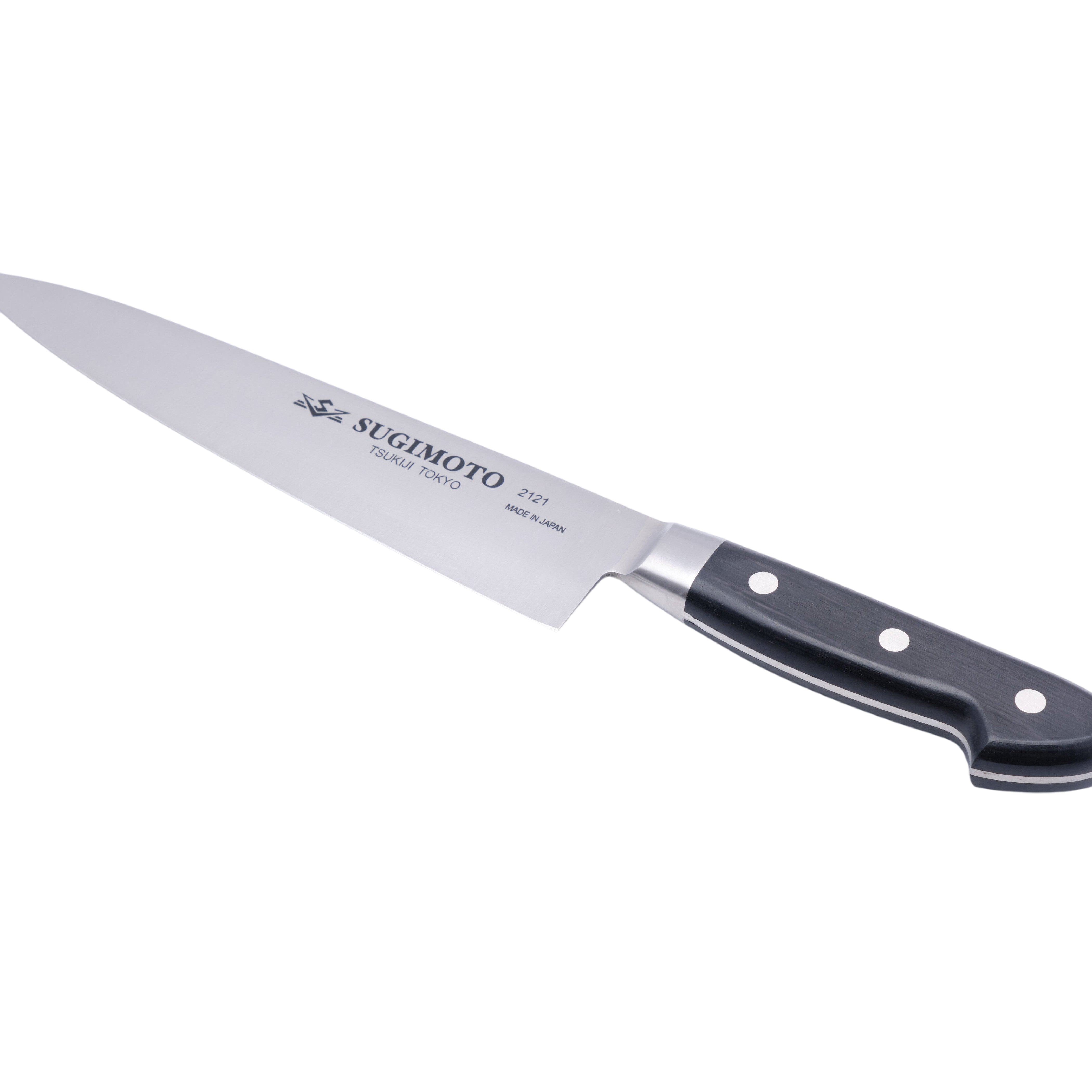 Sugimoto HM 210 mm kockkniv - Kolfiber