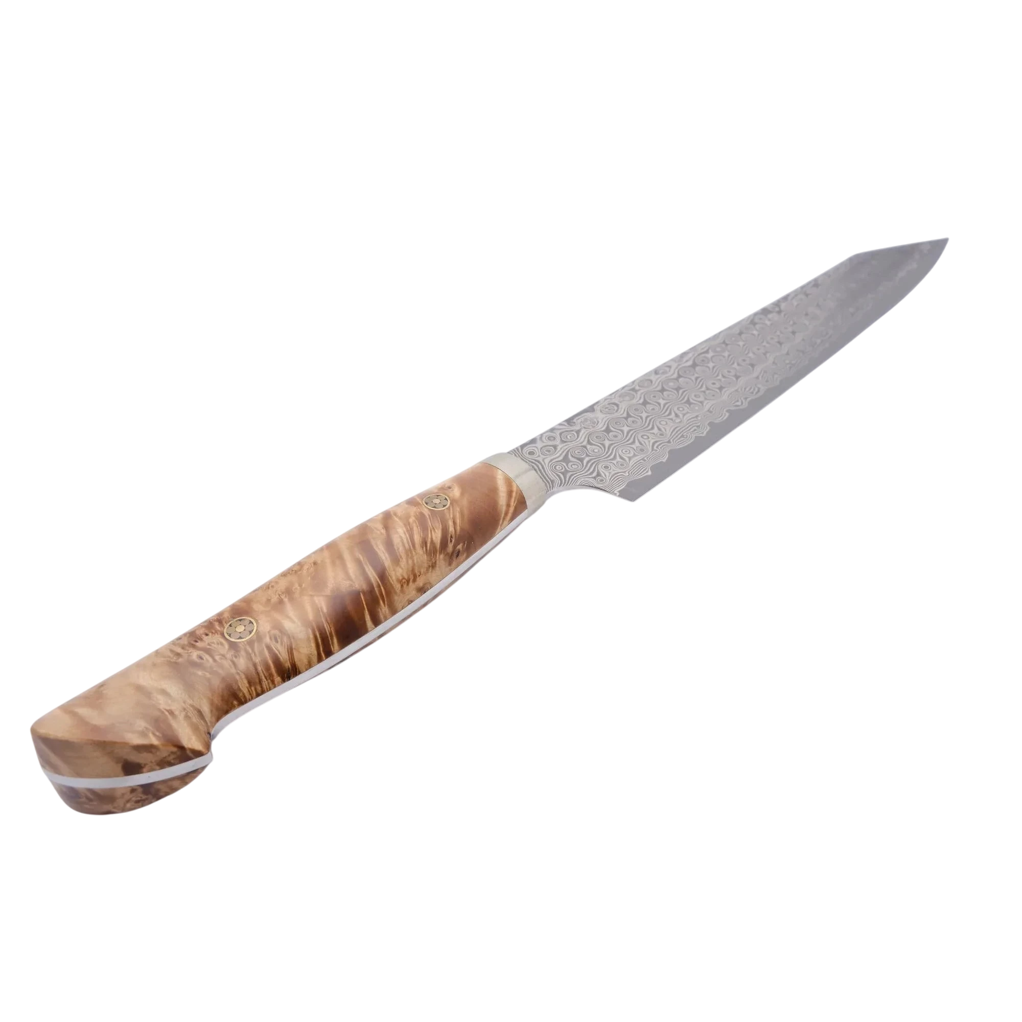 Nigara Kurozome SG2 255mm K-Tip Sujihiki -Western Maple