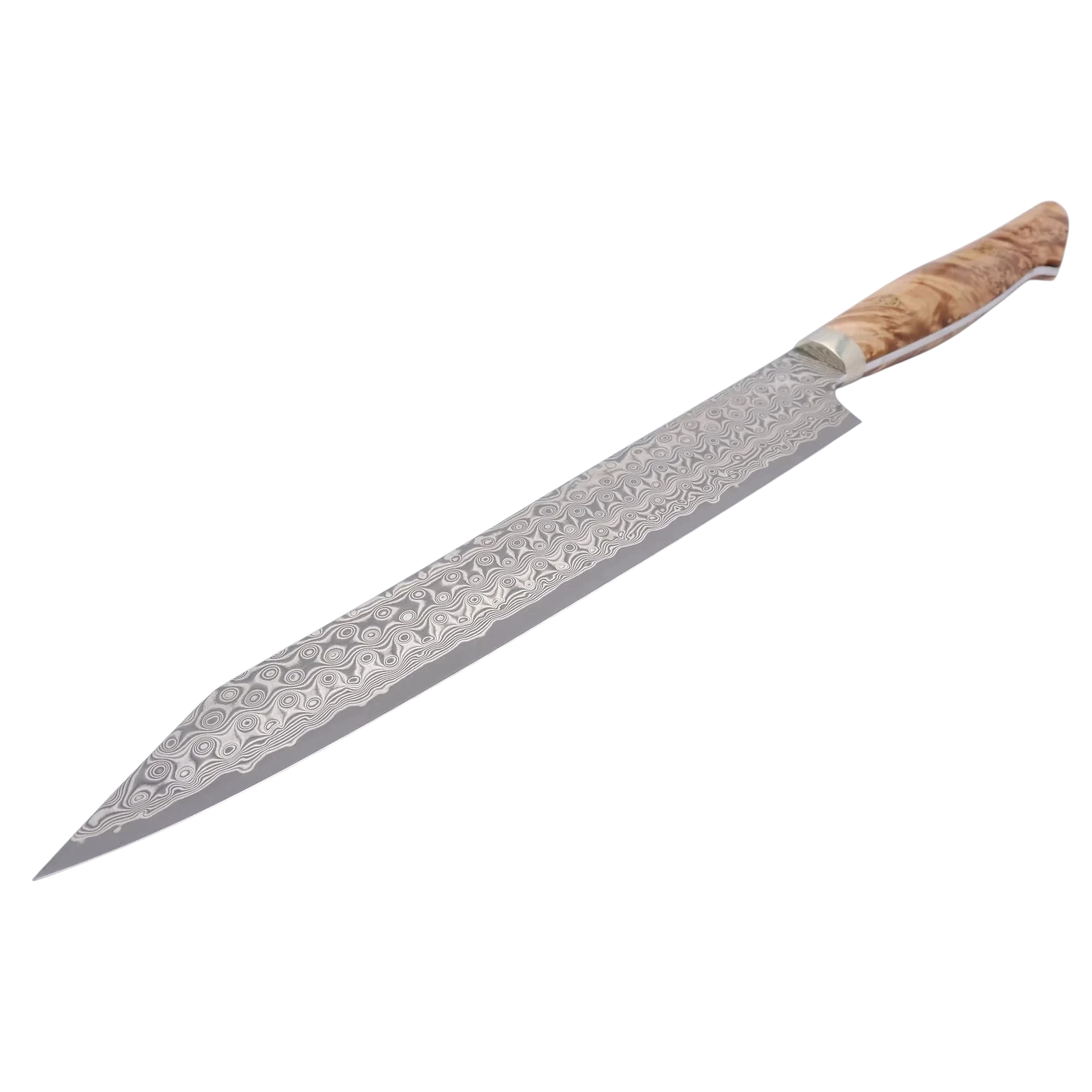 Nigara Kurozome SG2 255mm K-Tip Sujihiki -Western Maple