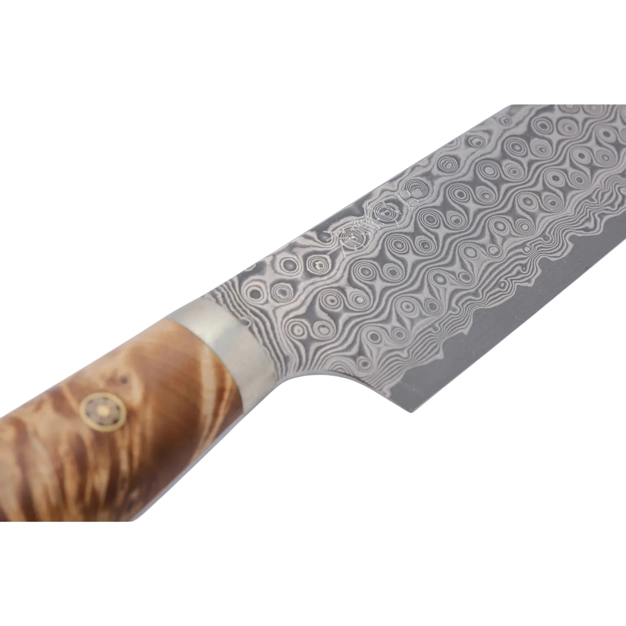 Nigara Kurozome SG2 255mm K-Tip Sujihiki -Western Maple