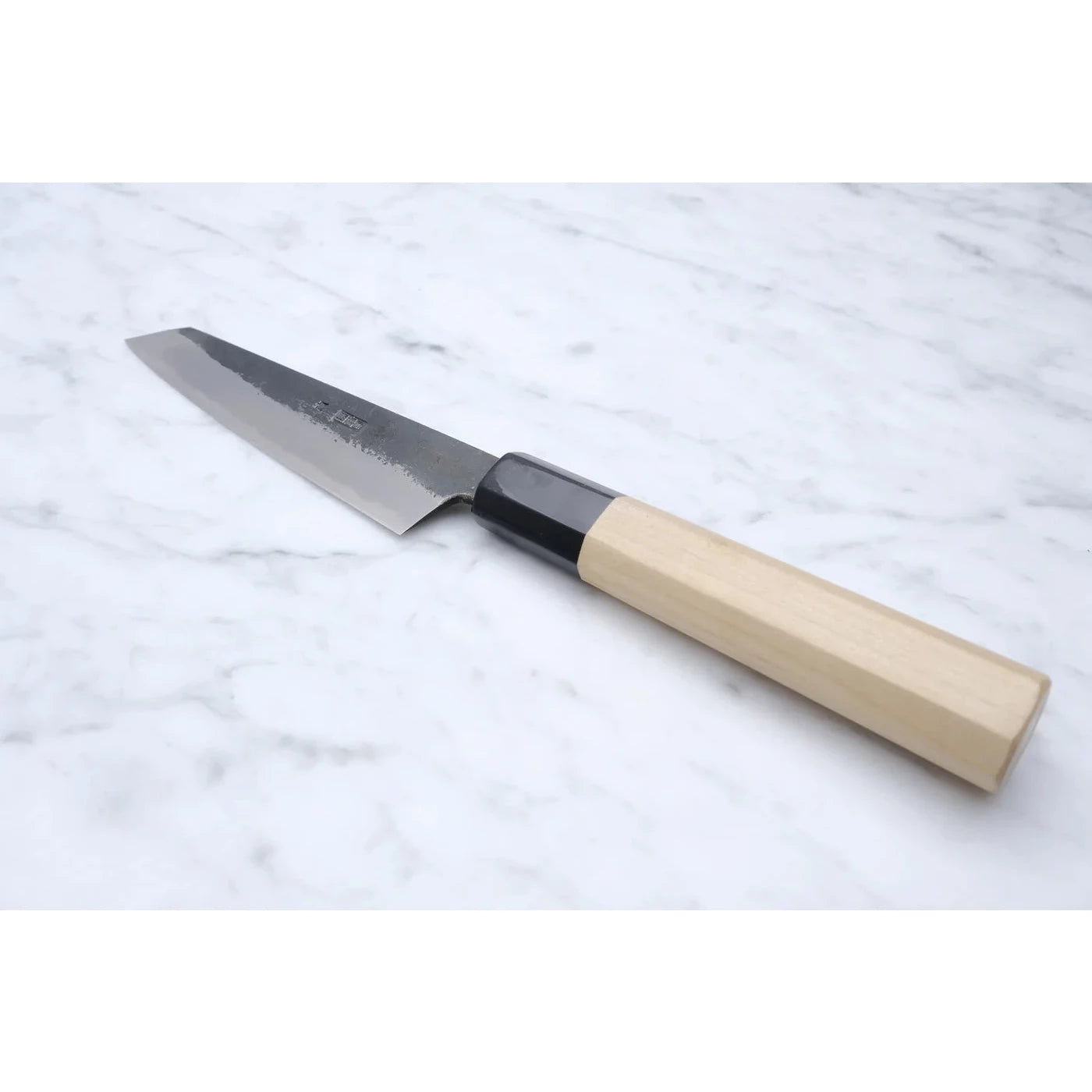 Sakai Kikumori Kikuzuki KU White 2 Kiritsuke Petty 135mm.