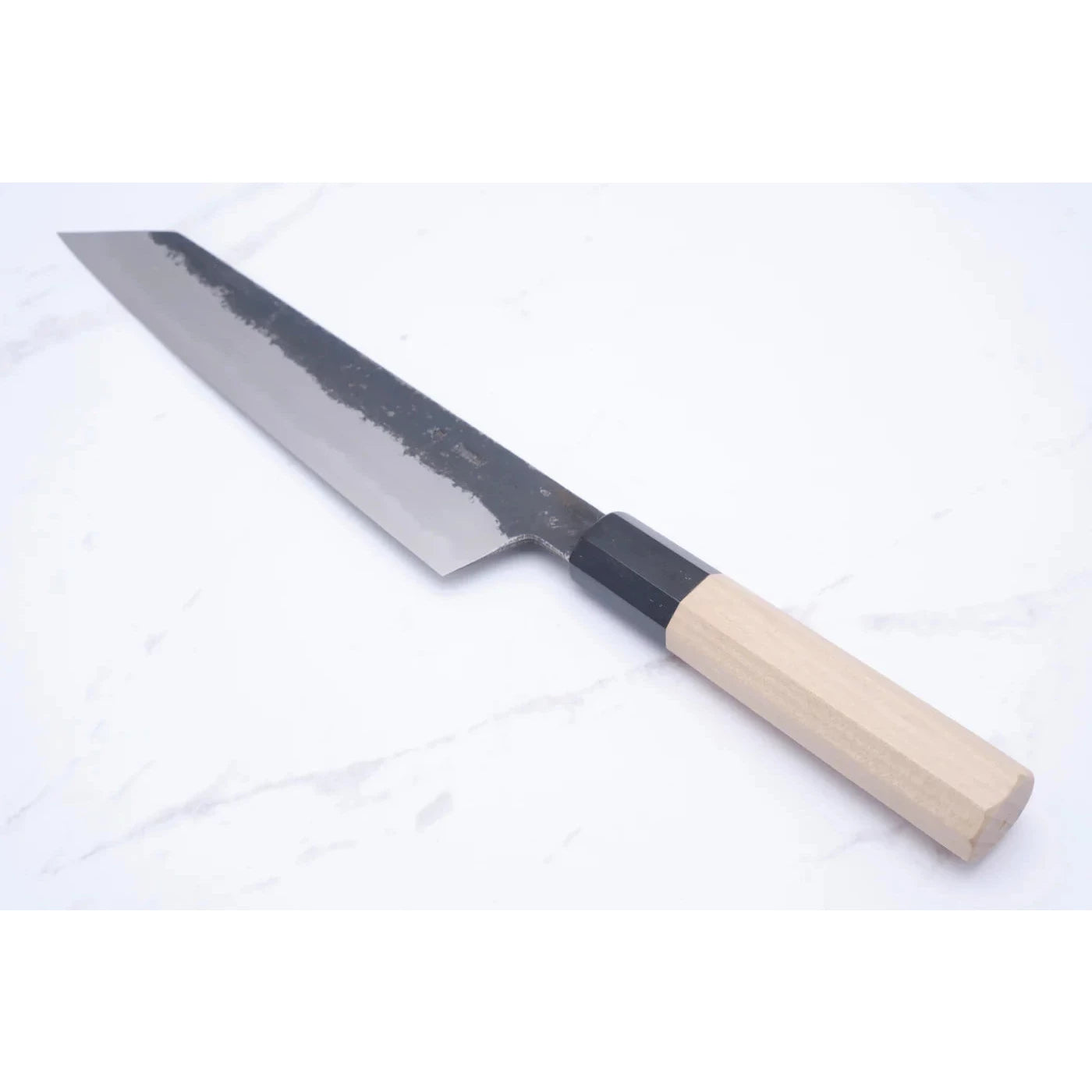 Sakai Kikumori Kikuzuki KU White 2 Gyuto 240mm.