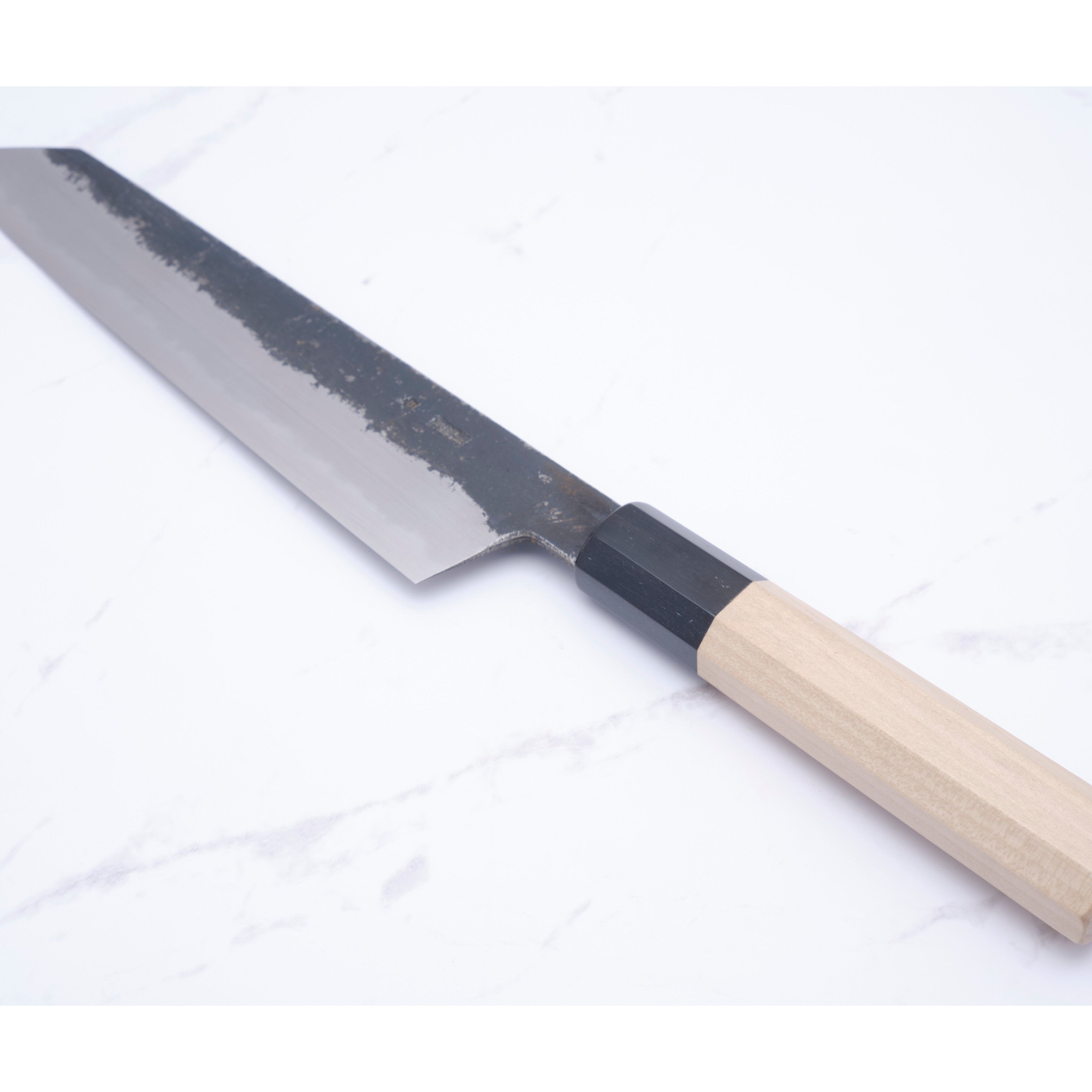 Sakai Kikumori Kikuzuki KU White 2 Kiritsuke Gyuto 240mm.
