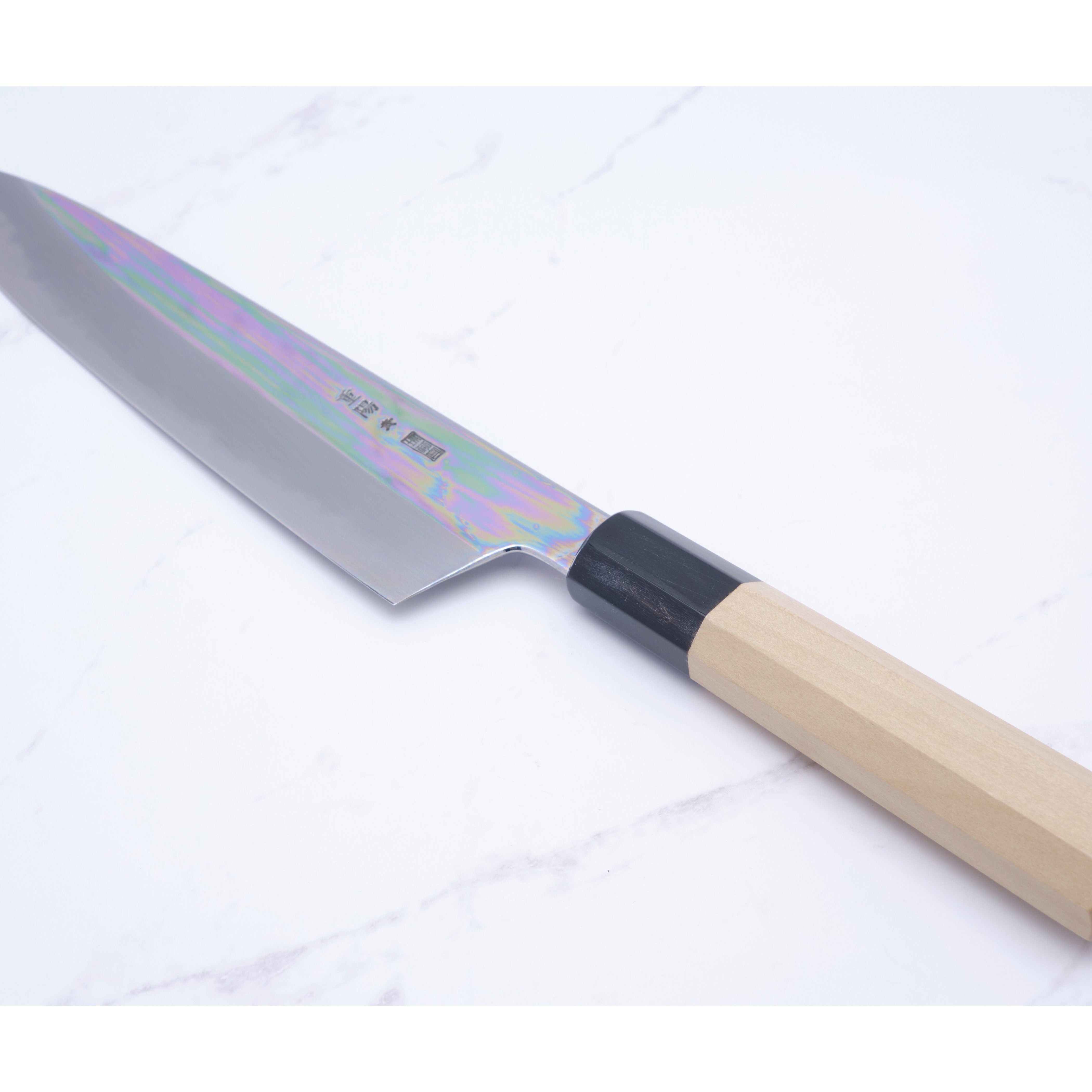 Sakai Kikumori Choyo Blue 1 Gyuto 210mm.
