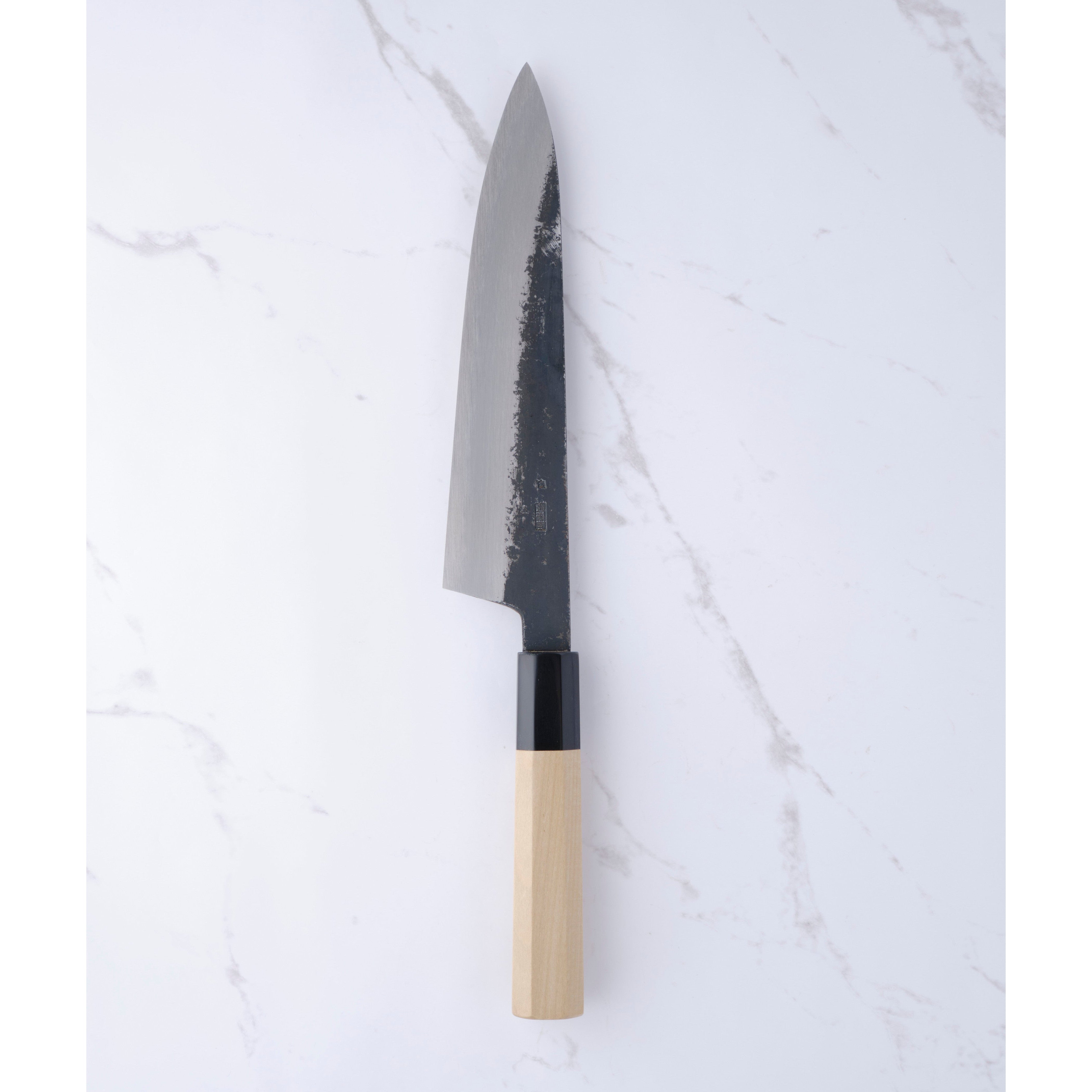 Sakai Kikumori Kikuzuki KU White 2 Gyuto 210mm.