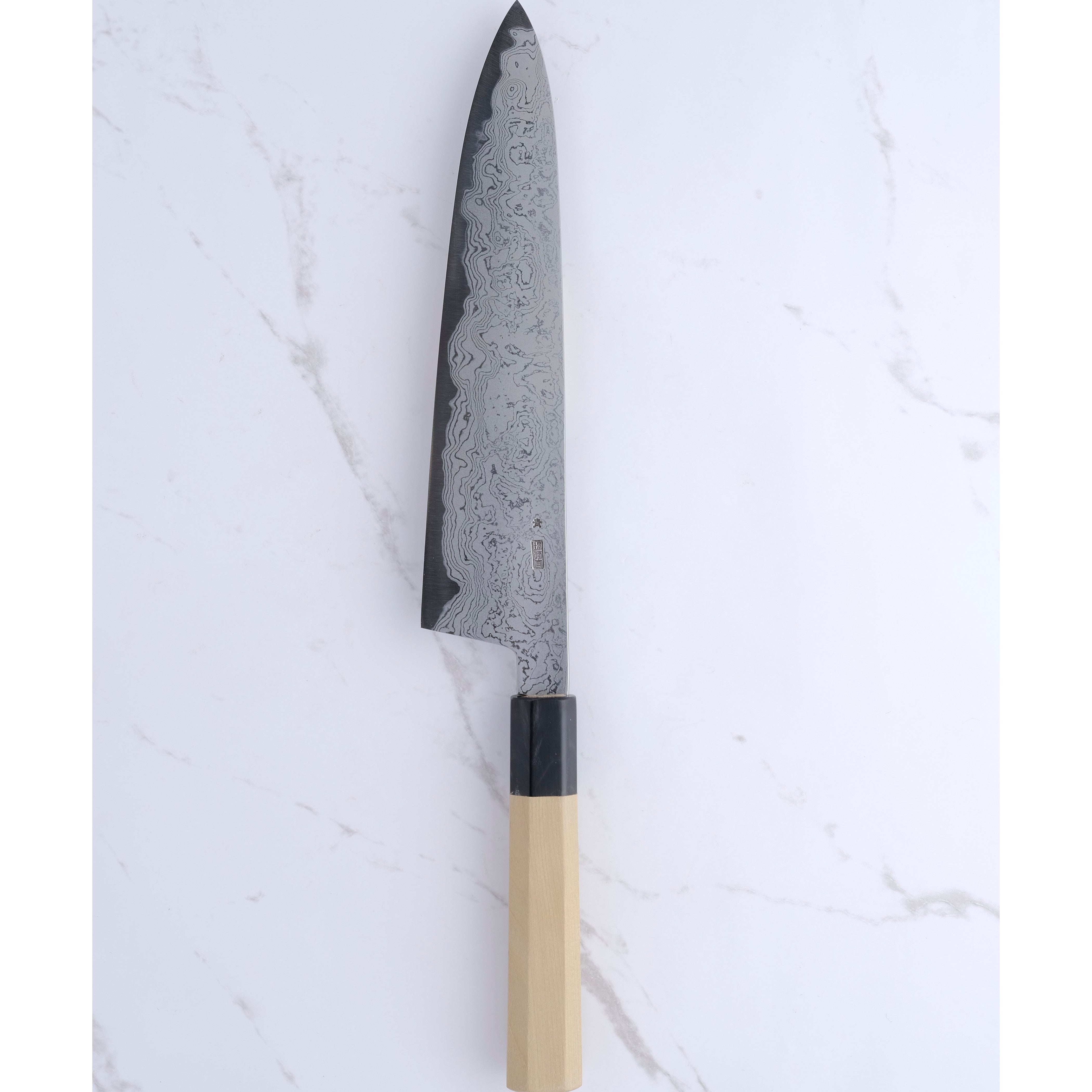 Sakai Kikumori Kikuzuki Uzu Gyuto 240mm.