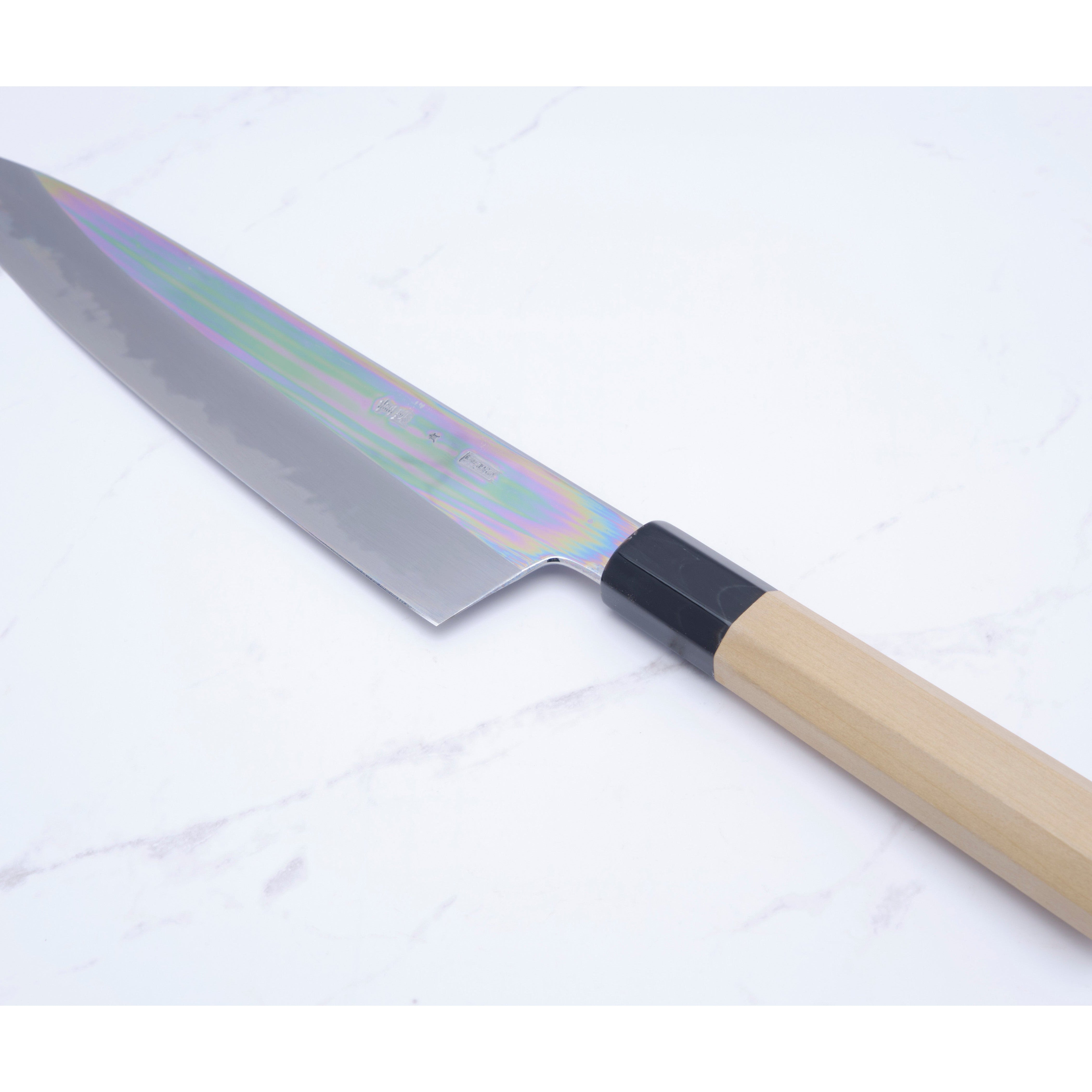 Sakai Kikumori Choyo Blue 1 Gyuto 240mm.