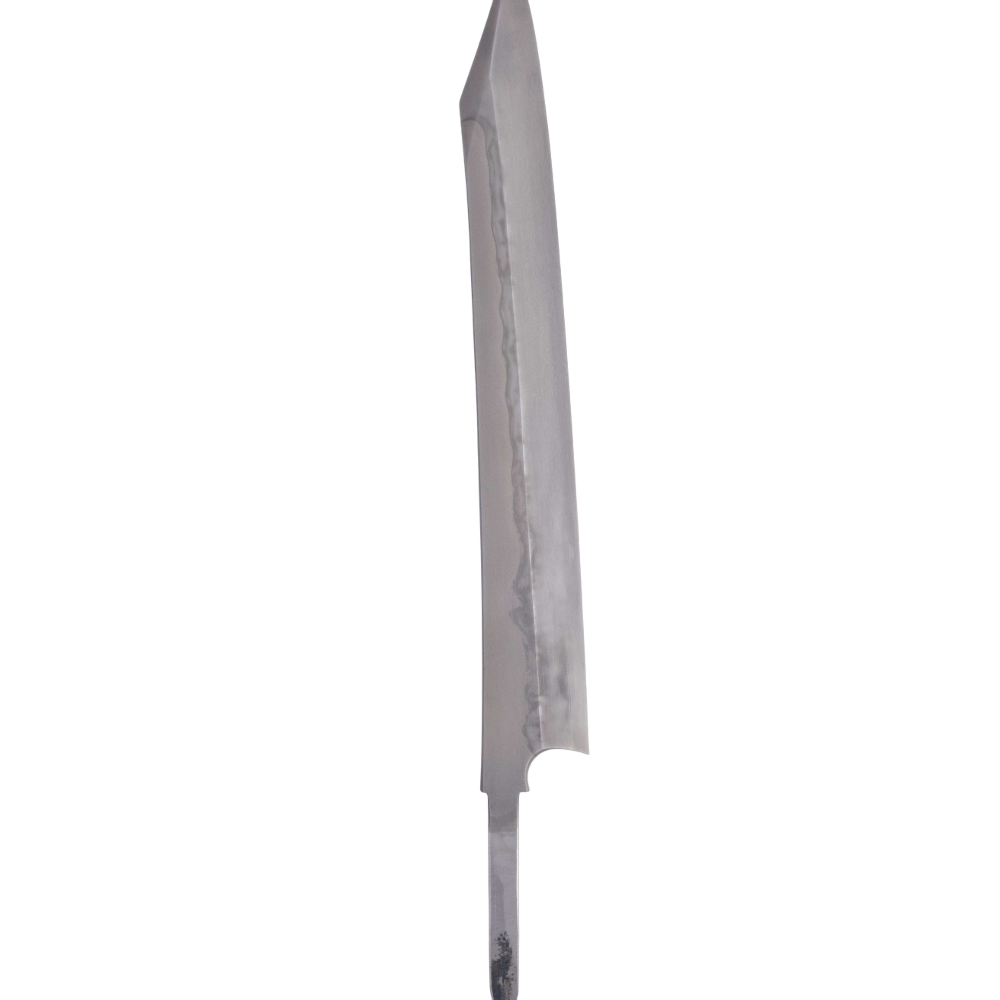 Nigara Hamono Mt. Fuji Mizu-Honyaki Kiritsuke Yanagiba 330mm - White #1