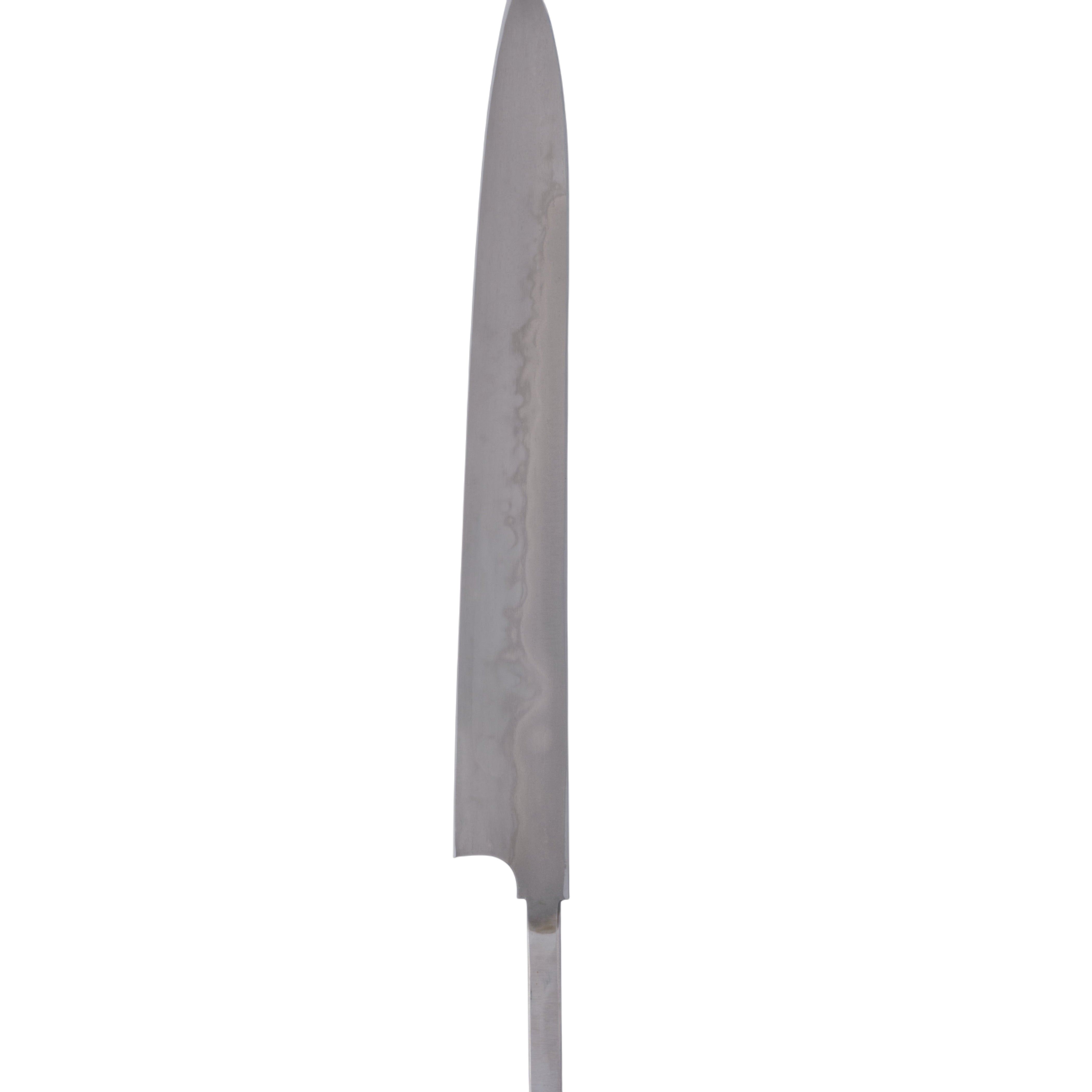 Nigara Hamono Mt. Fuji Mizu-Honyaki 'Full-Moon' Yanagiba 330mm - White #1