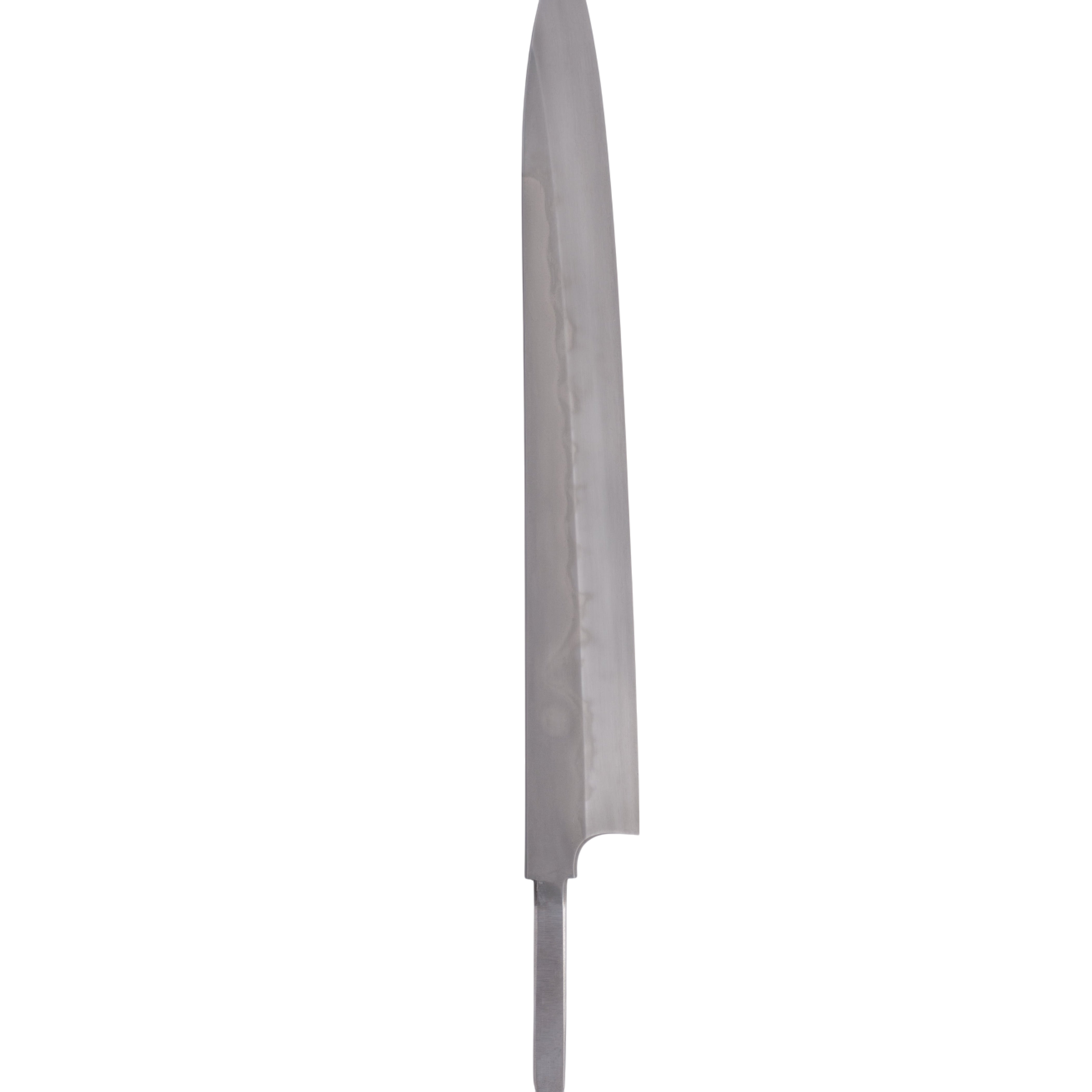 Nigara Hamono Mt. Fuji Mizu-Honyaki 'Full-Moon' Yanagiba 330mm - White #1
