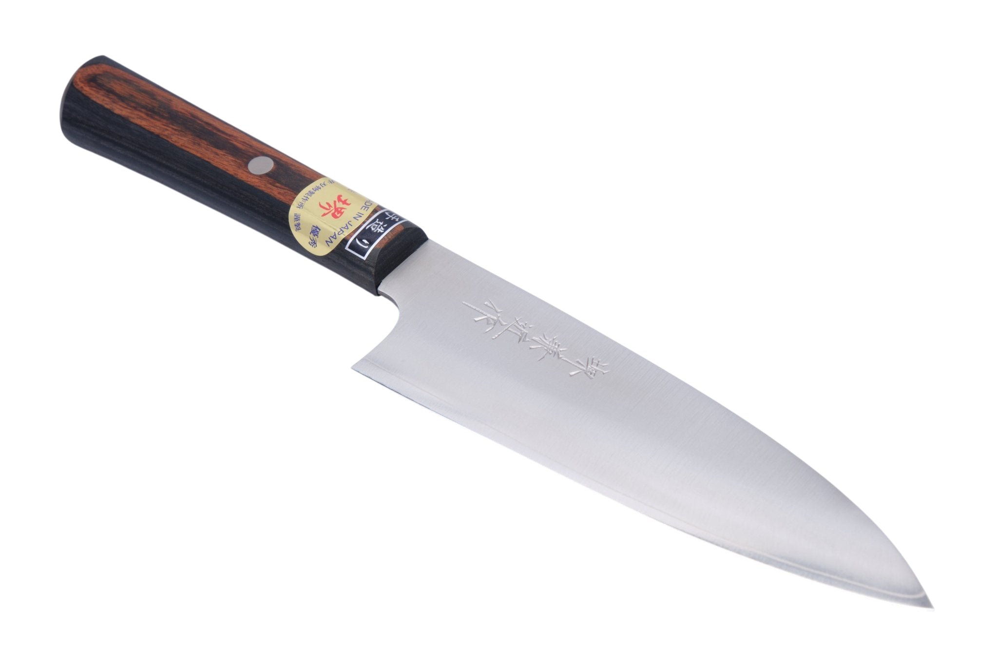Sakai Kanechika 160 mm Bunka VG - 10_ _ _ _SK - VGM - BU1607. Santoku by Fujii Hamono
