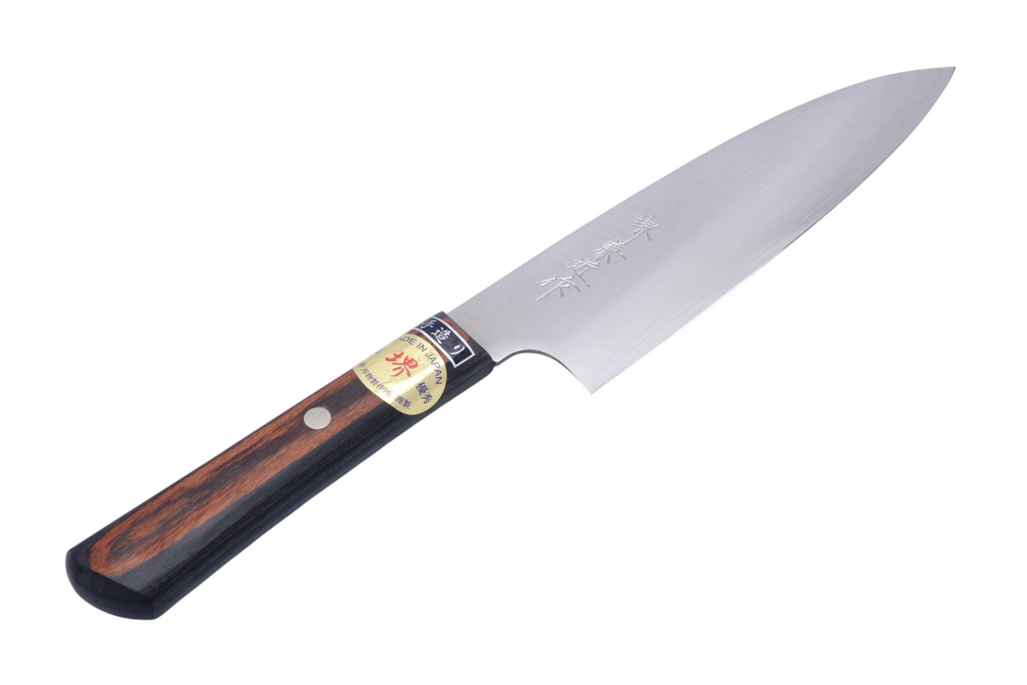 Sakai Kanechika 160 mm Bunka VG - 10_ _ _ _SK - VGM - BU1603. Santoku by Fujii Hamono
