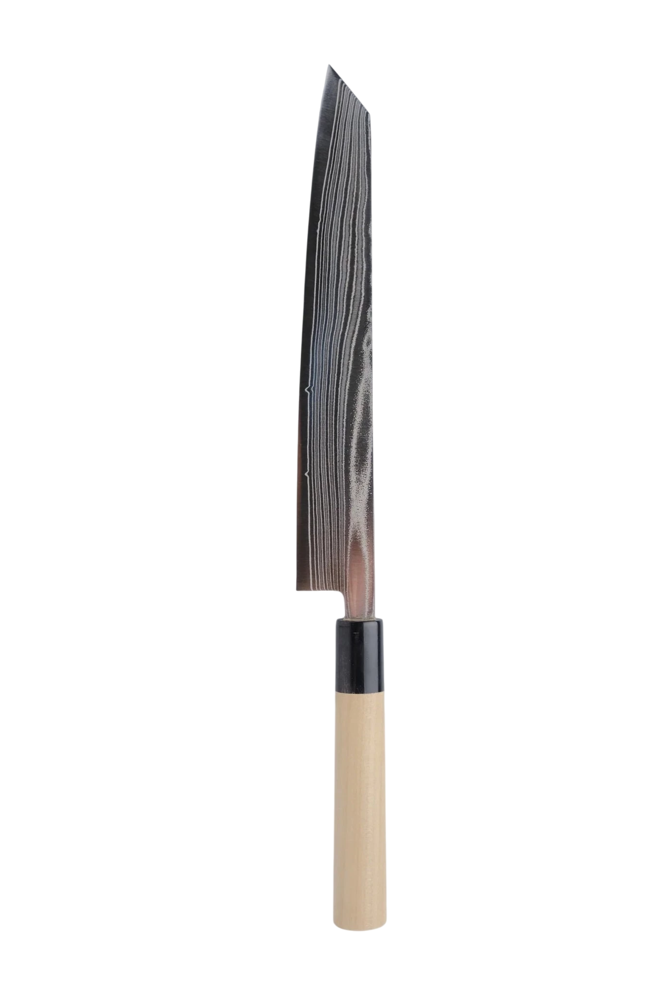 Sakai Kanechika 240mm K - Tip Slicer AUS10_ _ _ _SK - A1D - KS2409. Slicer by Fujii Hamono