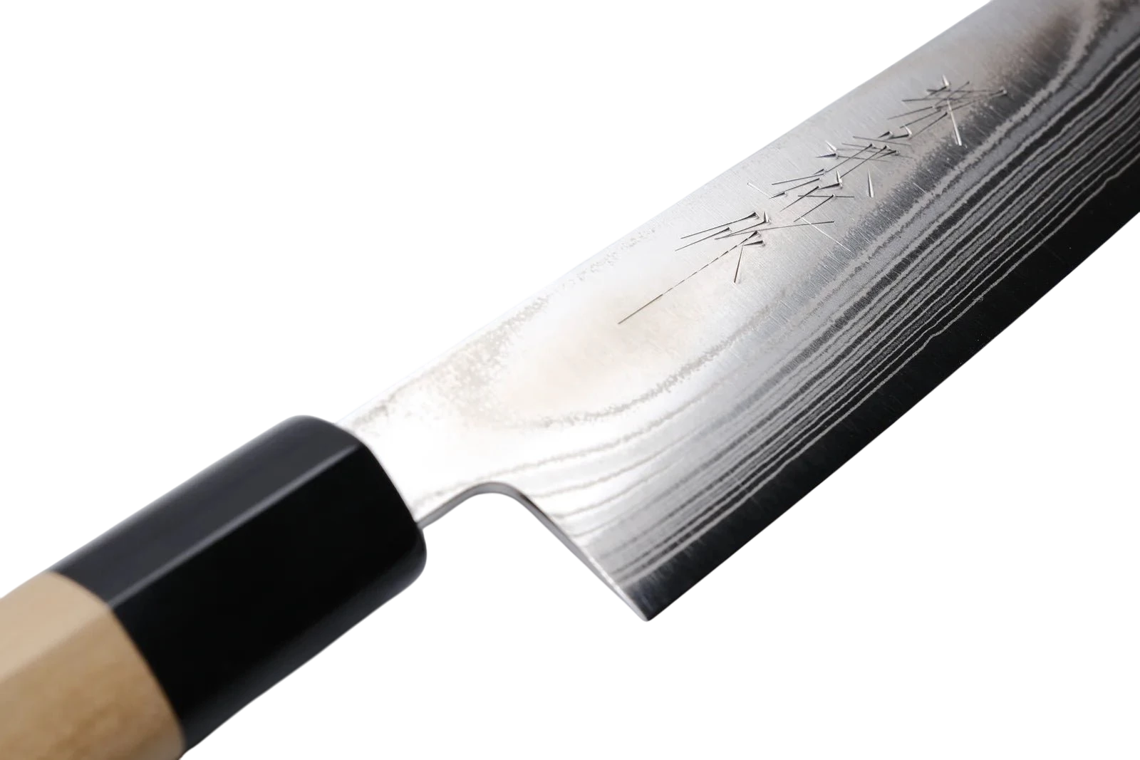 Sakai Kanechika 240mm K - Tip Slicer AUS10_ _ _ _SK - A1D - KS2405. Slicer by Fujii Hamono