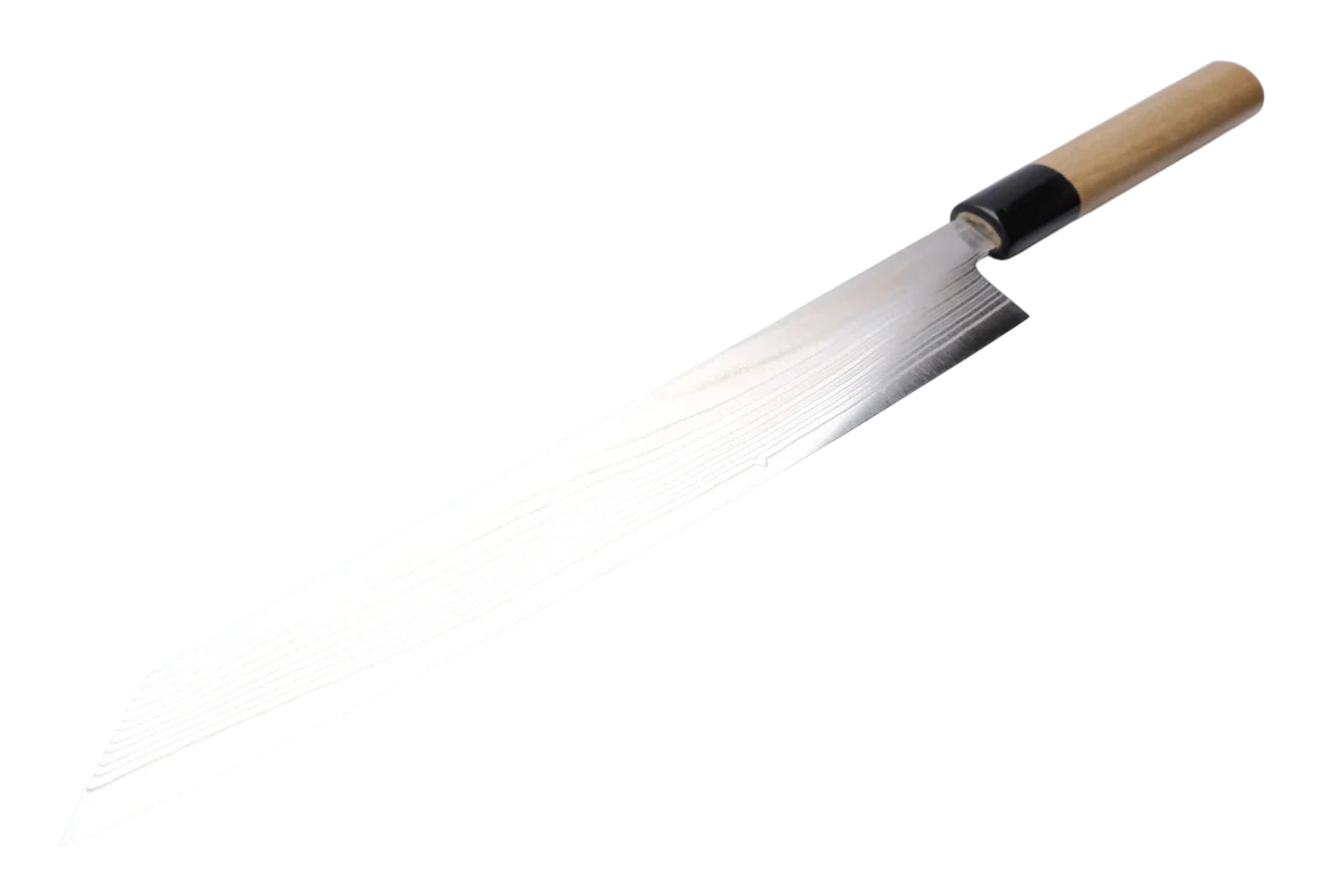 Sakai Kanechika 240mm K - Tip Slicer AUS10_ _ _ _SK - A1D - KS2407. Slicer by Fujii Hamono