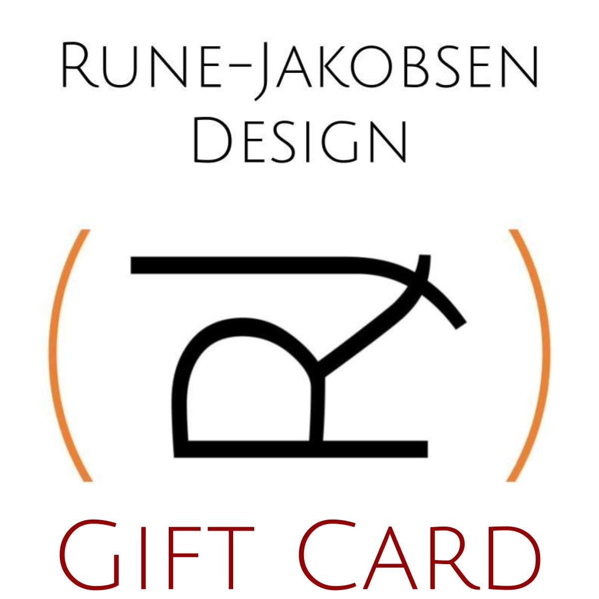 Rune - Jakobsen Design Gavekort_1 by Rune - Jakobsen Design