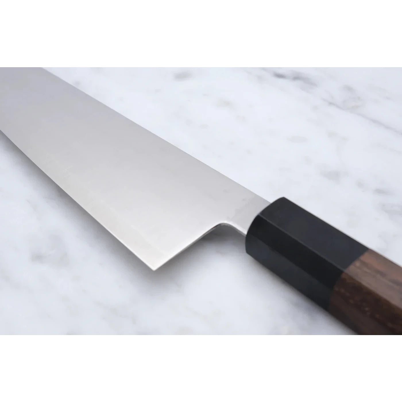 Hatsukokoro Hayabusa Ginsan 180mm Bunka_ _ _ _HK - HA - GS - BK - w3. Bunka by Hatsukokoro
