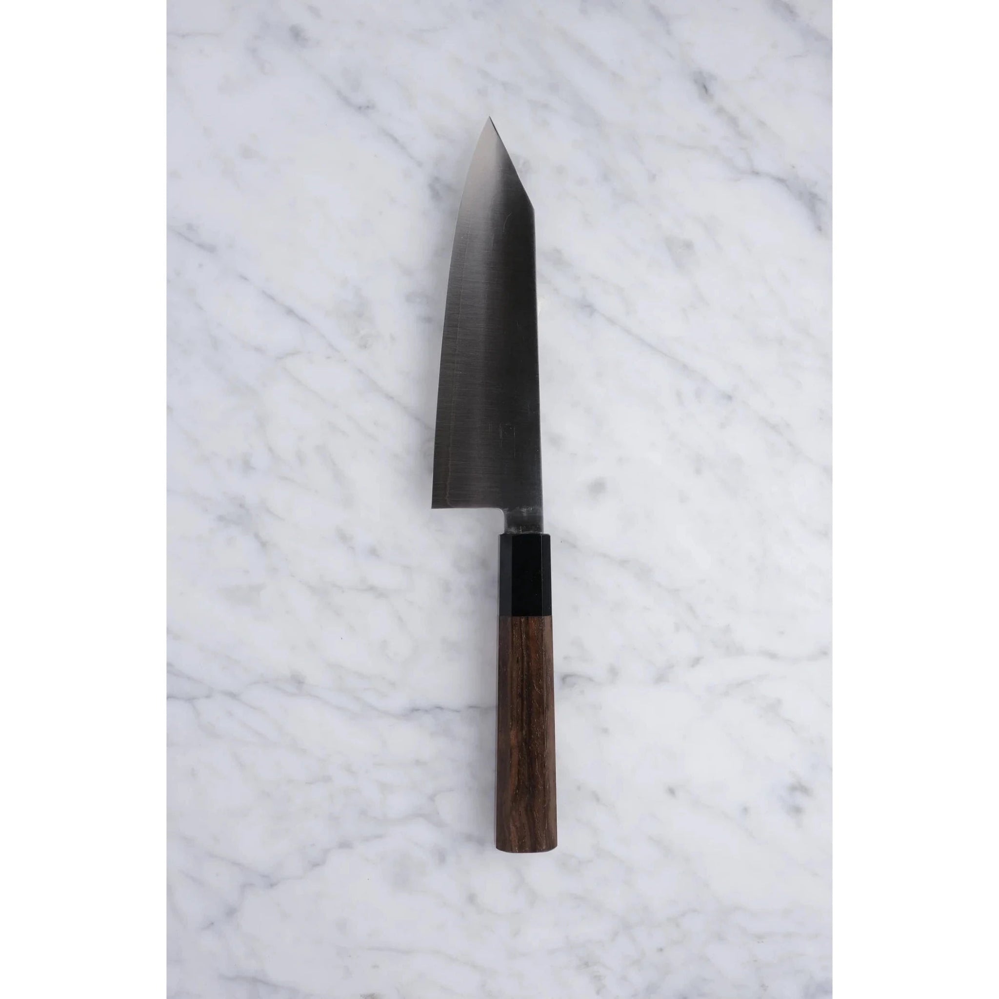 Hatsukokoro Hayabusa Ginsan 180mm Bunka_ _ _ _HK - HA - GS - BK - w8. Bunka by Hatsukokoro
