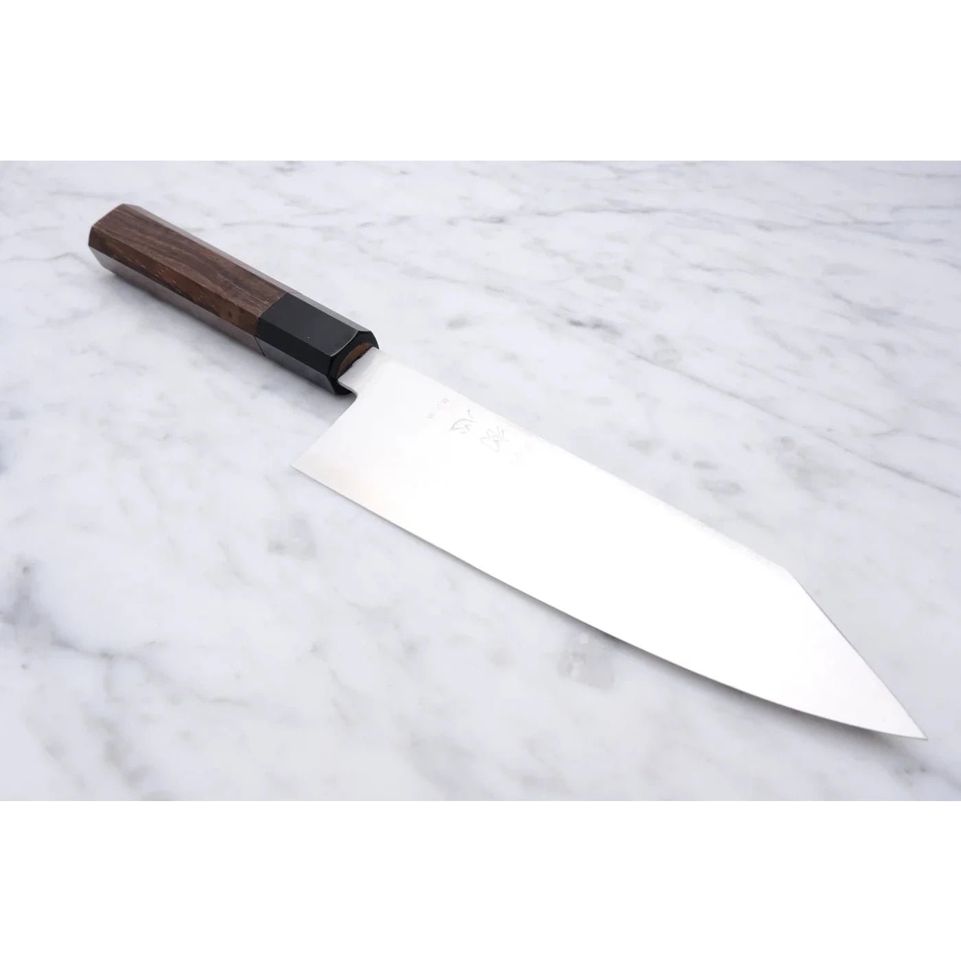 Hatsukokoro Hayabusa Ginsan 180mm Bunka_ _ _ _HK - HA - GS - BK - w5. Bunka by Hatsukokoro