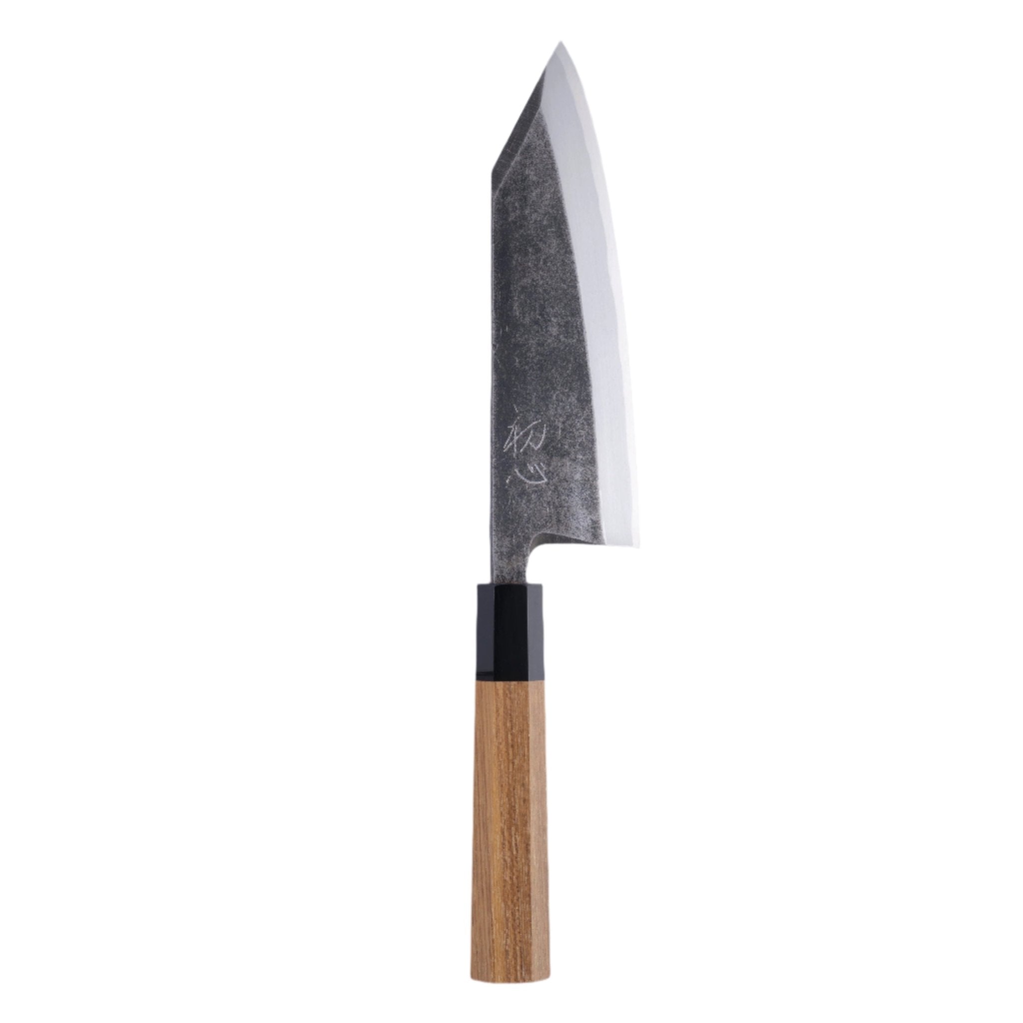 Hatsukokoro Shirasagi 180 mm Kiritsuke Deba Aogami - 2_ _ _ _HK - SG - KDB1801. Deba by Hatsukokoro