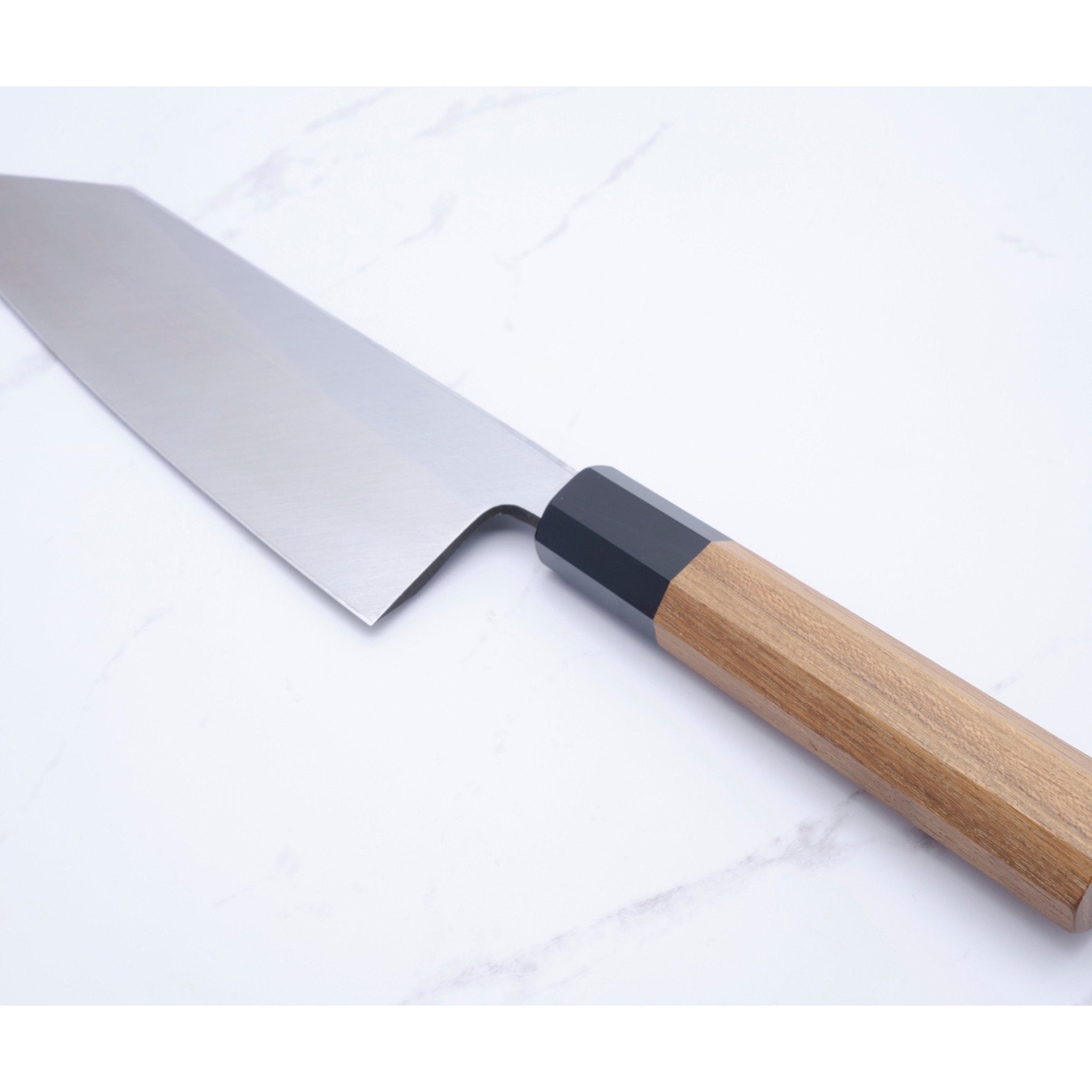 Hatsukokoro Shirasagi 180 mm Kiritsuke Deba Aogami - 2_ _ _ _HK - SG - KDB1802. Deba by Hatsukokoro