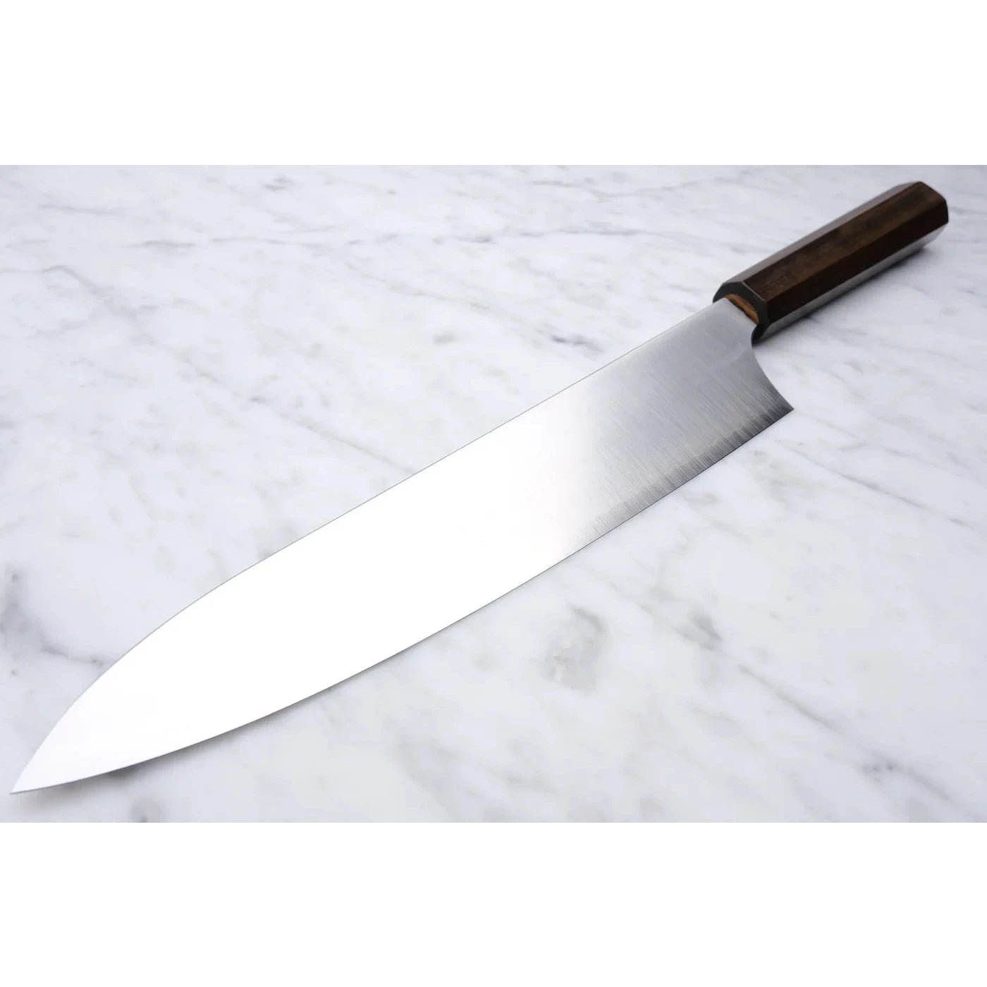 Hatsukokoro Hayabusa Aogami Super 240mm Gyuto_ _ _ _HK - HA - AS - 240GT6. Kokkekniv by Hatsukokoro