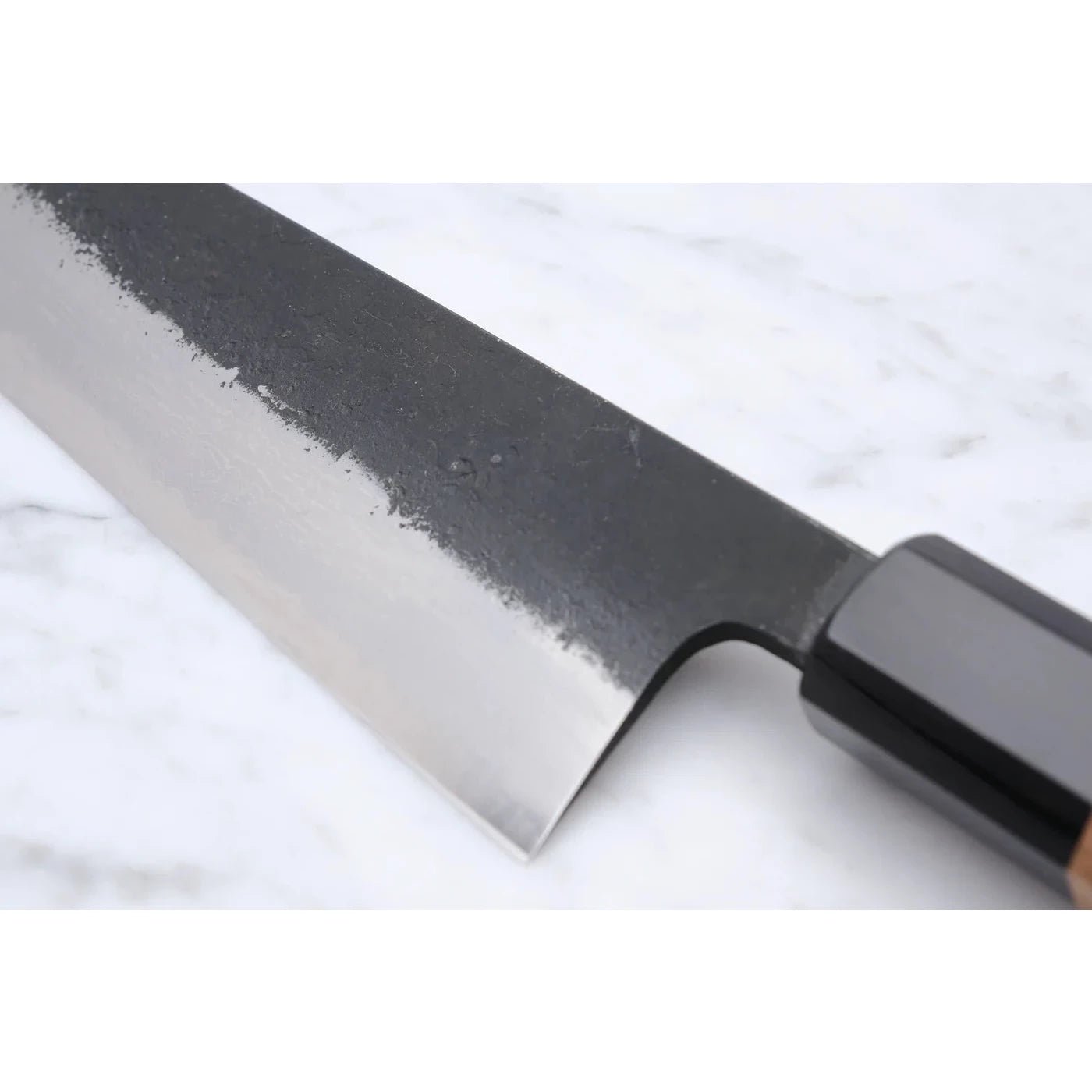 Hatsukokoro Shinkiro 210 mm Gyuto Aogami Super - Valnød_ _ _ _HK - SK - AS - GT210 - W3. Kokkekniv by Hatsukokoro