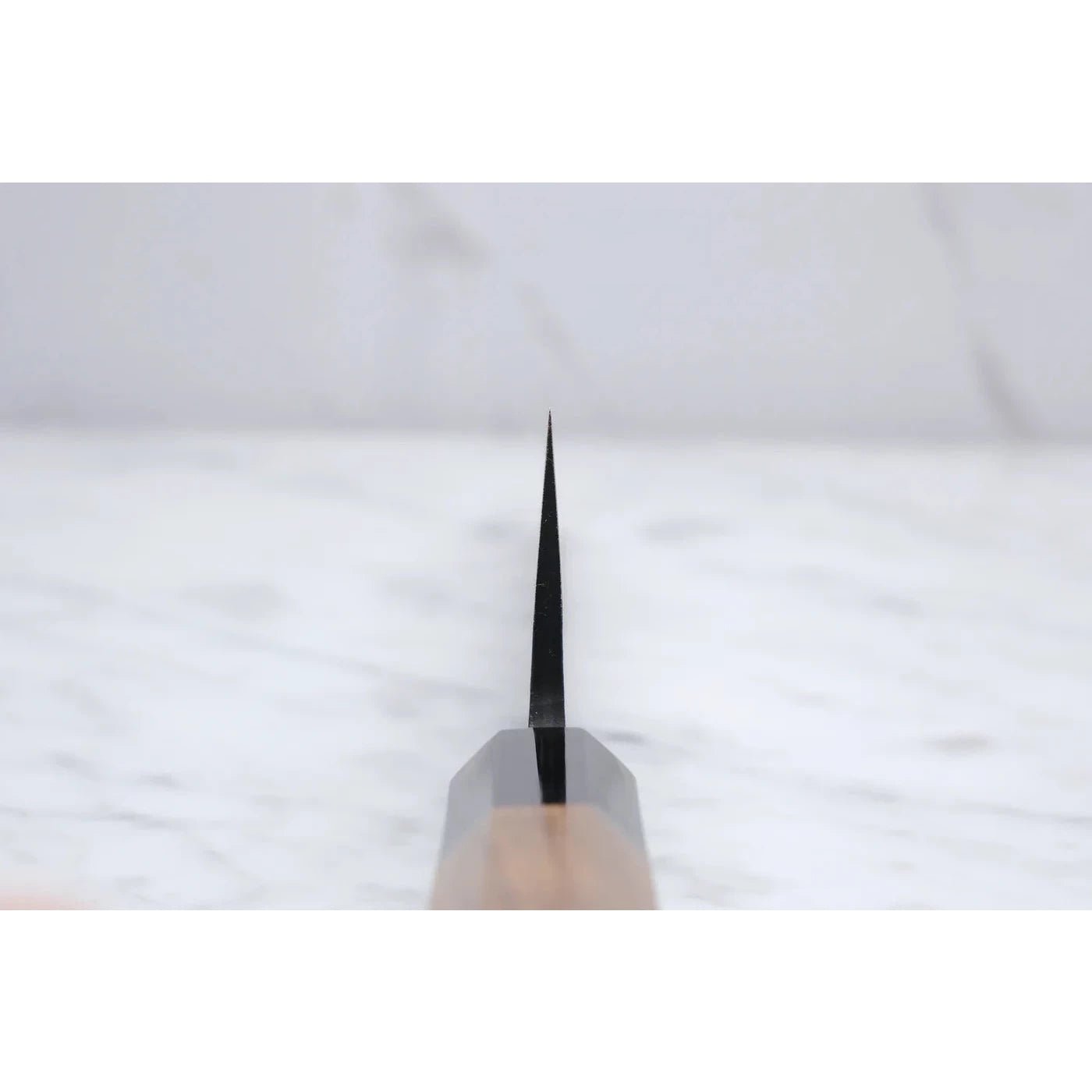 Hatsukokoro Shinkiro 210 mm Gyuto Aogami Super - Valnød_ _ _ _HK - SK - AS - GT210 - W9. Kokkekniv by Hatsukokoro