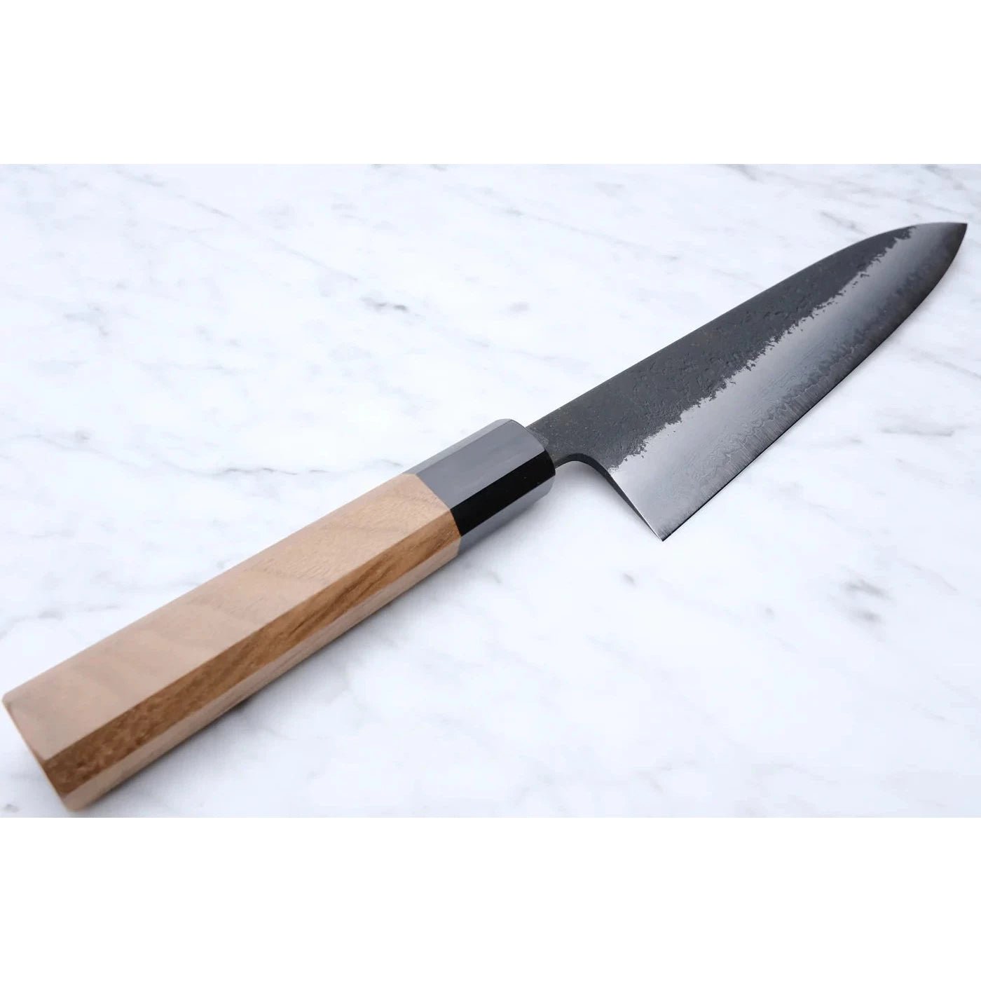 Hatsukokoro Shinkiro 210 mm Gyuto Aogami Super - Valnød_ _ _ _HK - SK - AS - GT210 - W7. Kokkekniv by Hatsukokoro