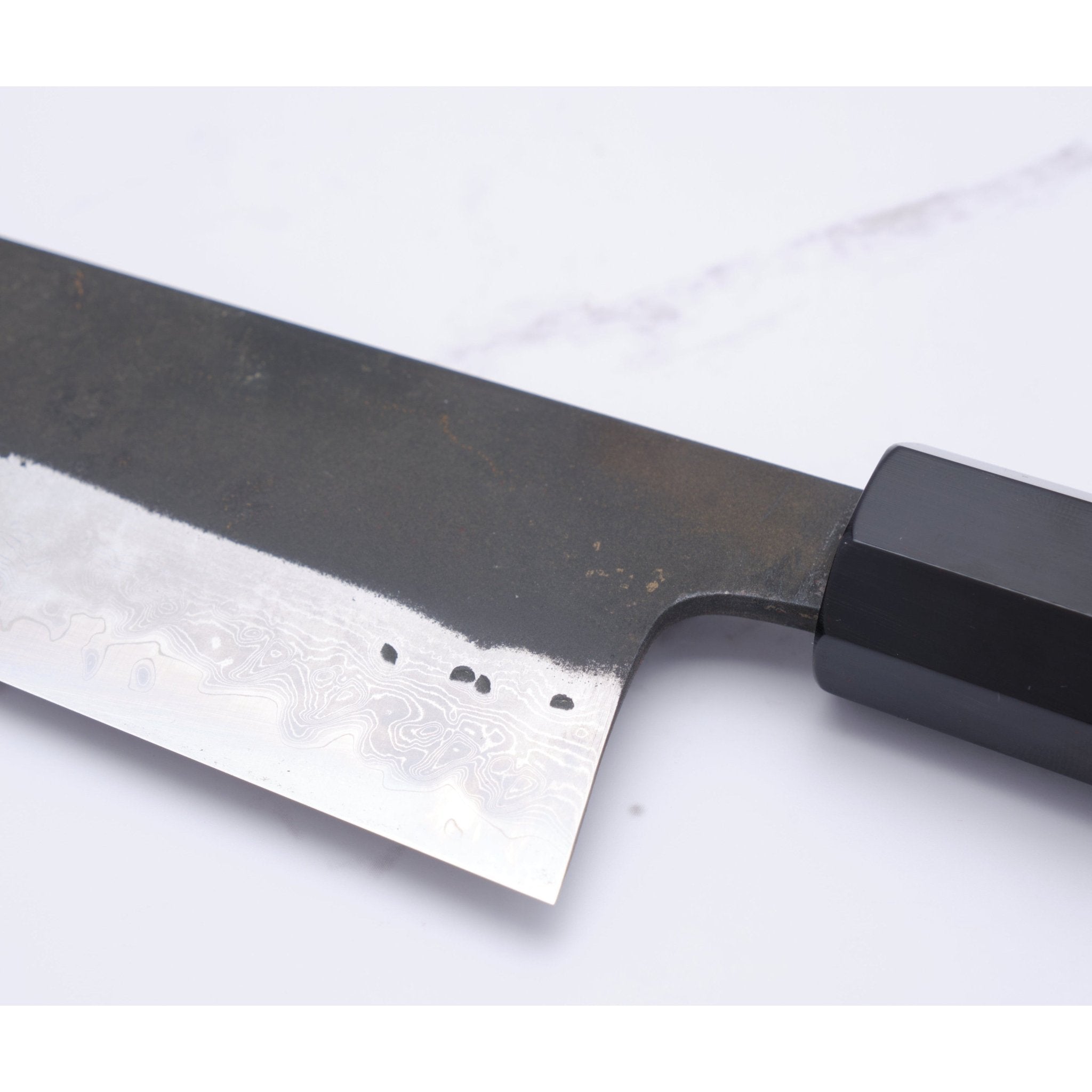 Hatsukokoro Shinkiro 240 mm Gyuto Aogami Super - Valnød_ _ _ _HK - SK - AS - GT240 - W5. Kokkekniv by Hatsukokoro