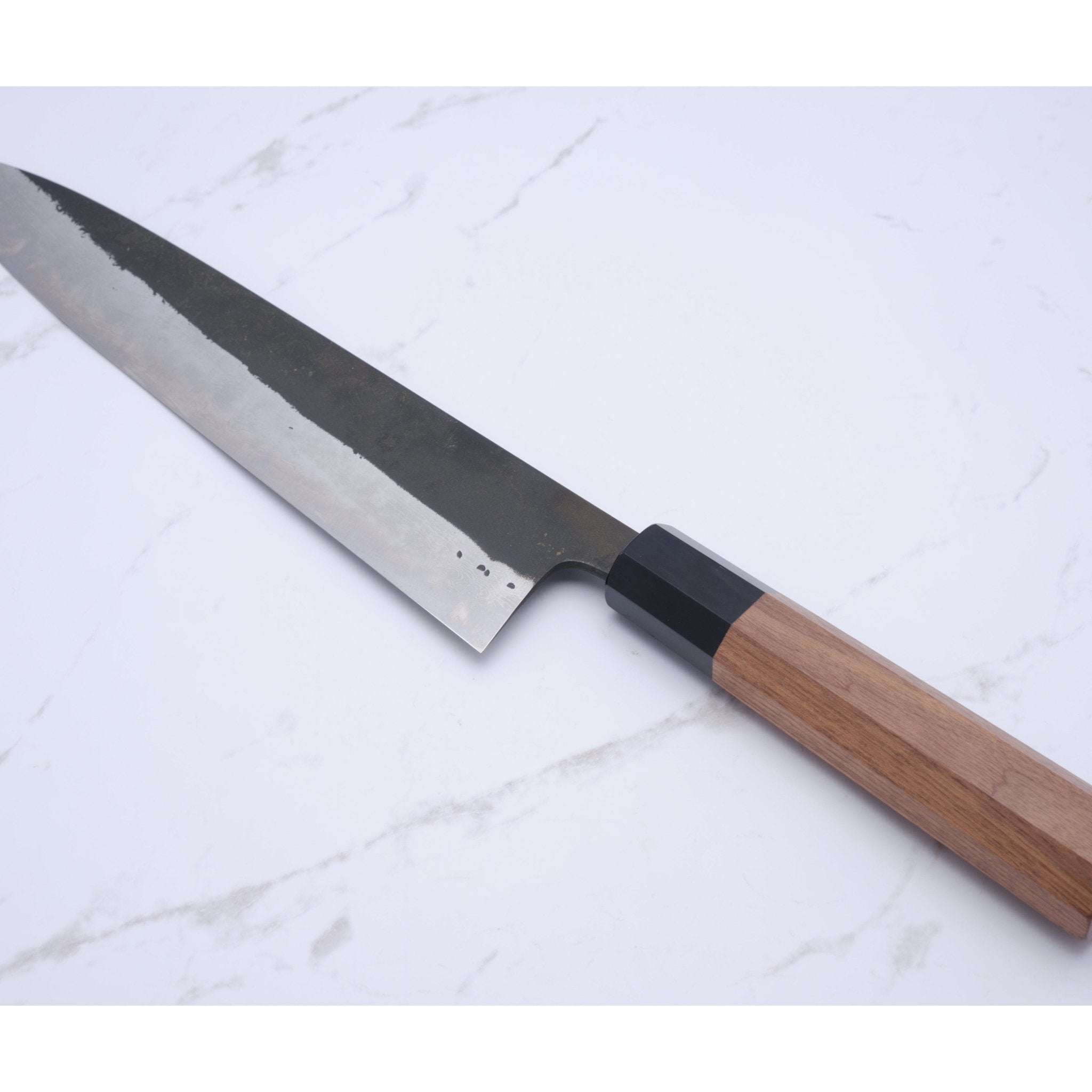 Hatsukokoro Shinkiro 240 mm Gyuto Aogami Super - Valnød_ _ _ _HK - SK - AS - GT240 - W2. Kokkekniv by Hatsukokoro