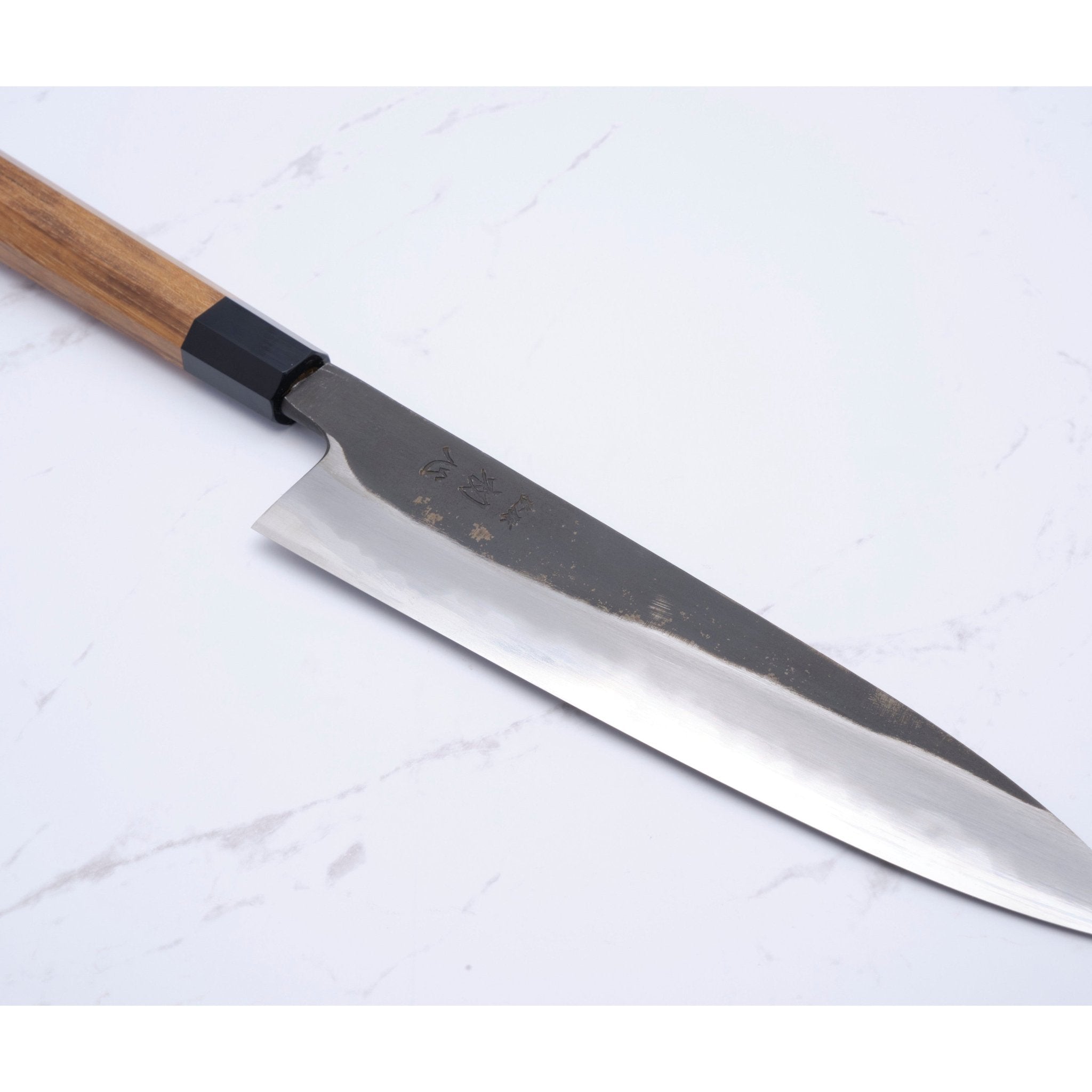 Hatsukokoro Yoake Blue 1 240mm Kokkekniv_ _ _ _HK - YO - B1 - GT2407. Kokkekniv by Hatsukokoro