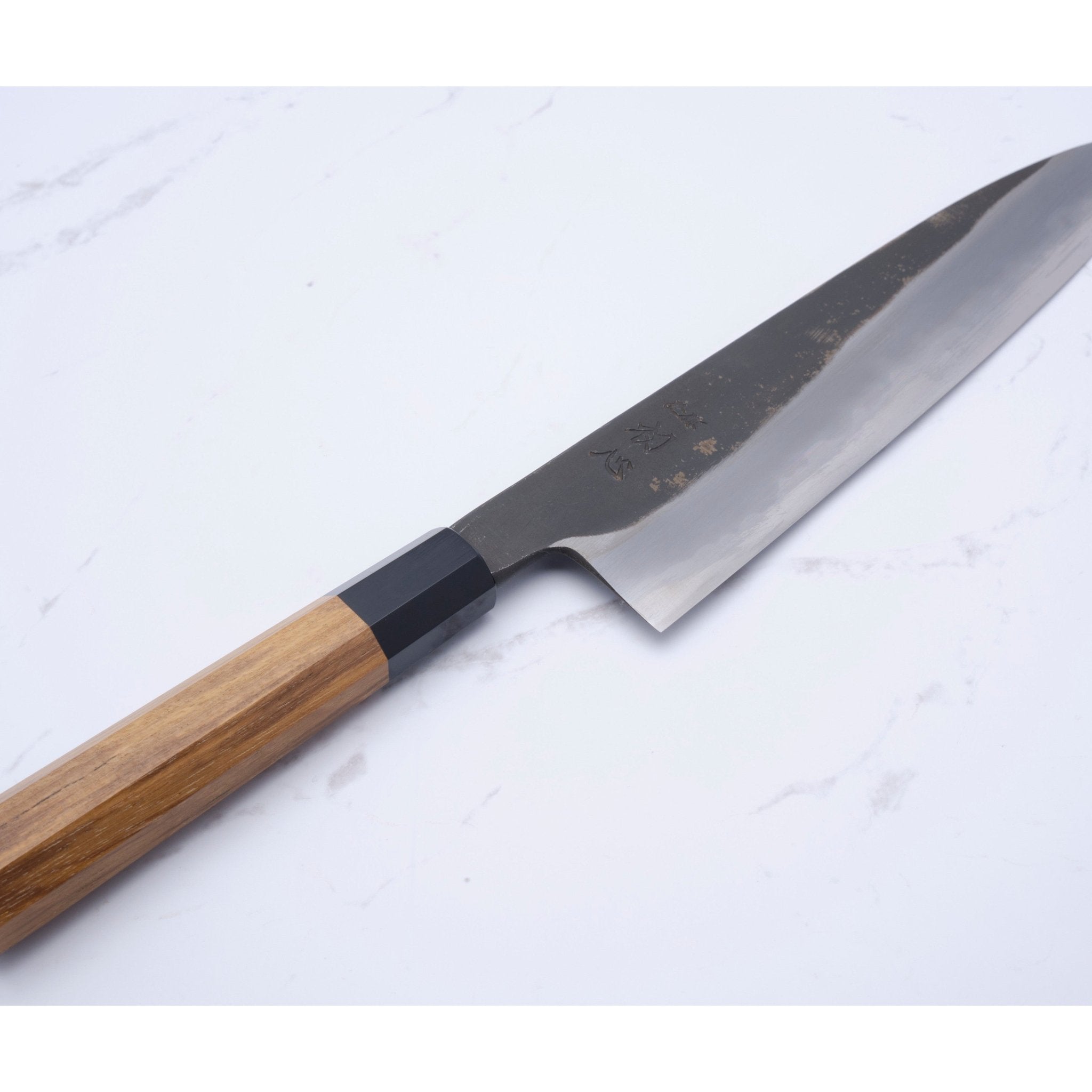 Hatsukokoro Yoake Blue 1 240mm Kokkekniv_ _ _ _HK - YO - B1 - GT2404. Kokkekniv by Hatsukokoro